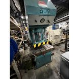 Cole-Tuv Model CF-110 C-Frame Hydraulic Press