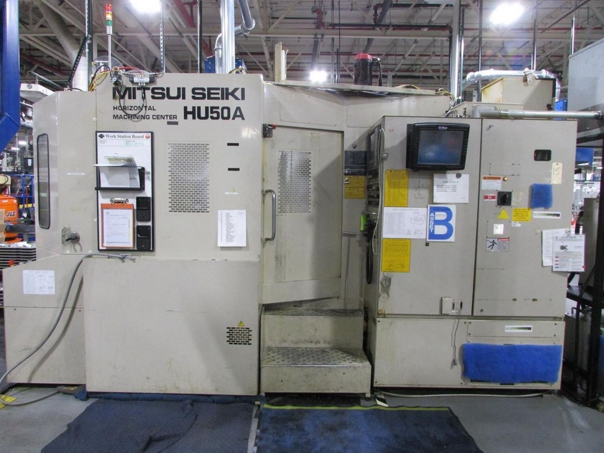 Mitsui Seiki HU50A CNC Horizontal Machining Center