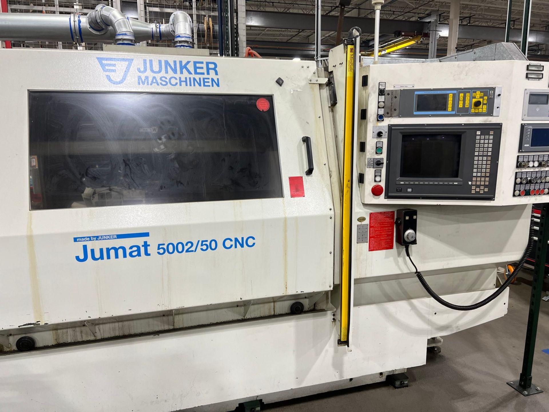 Junker Jumat 5002/50 CNC Cylindrical Grinder - Image 3 of 36