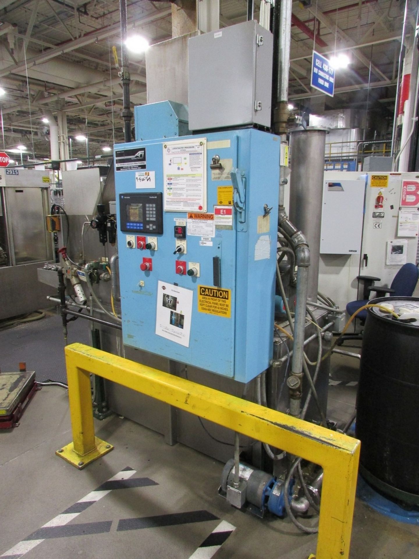 Automated Finishing Model 3905 Parts Washer - Image 10 of 15