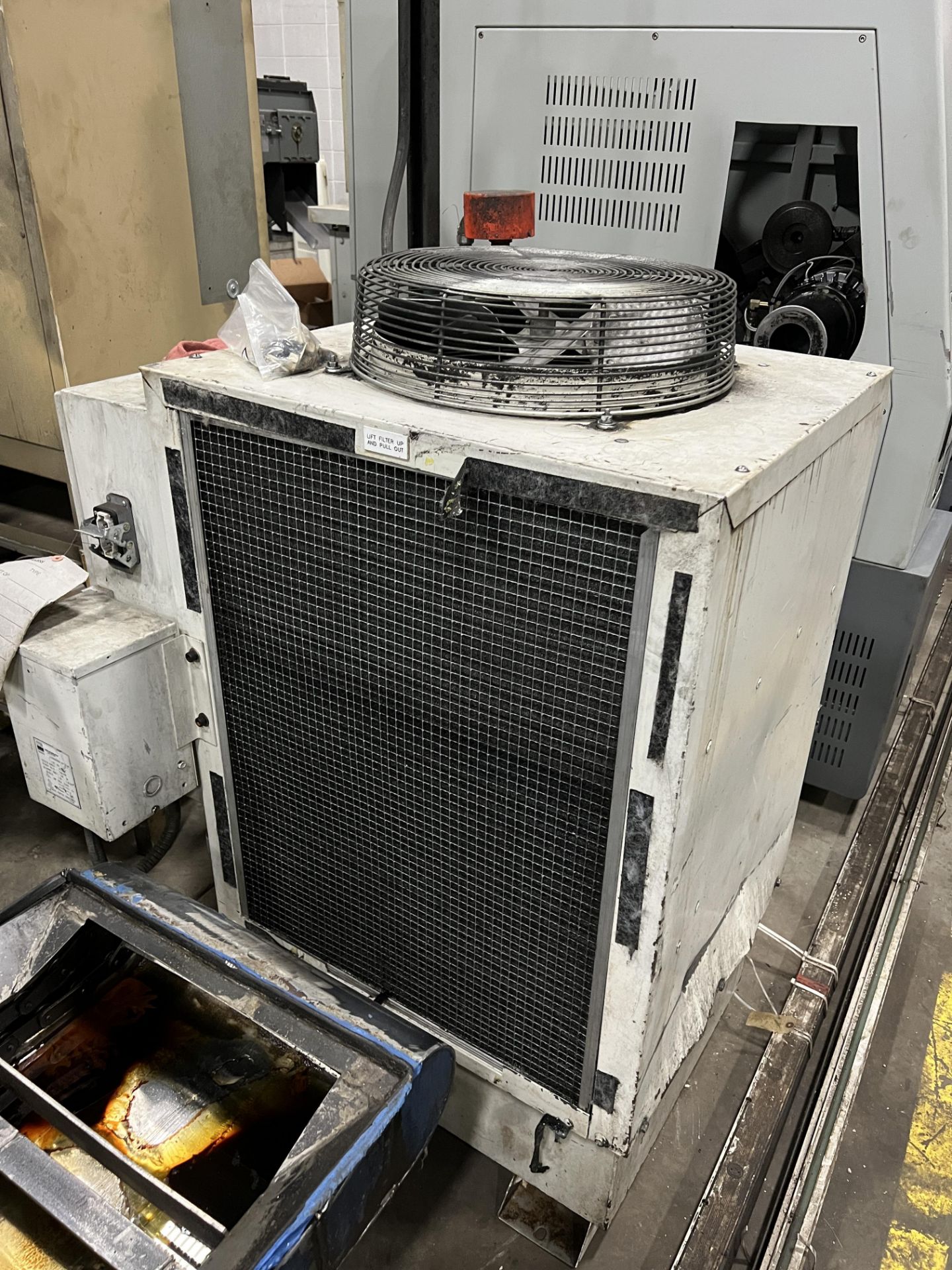 Koolant Koolers Model HCV 1500-PR Chiller Compressor - Image 4 of 5