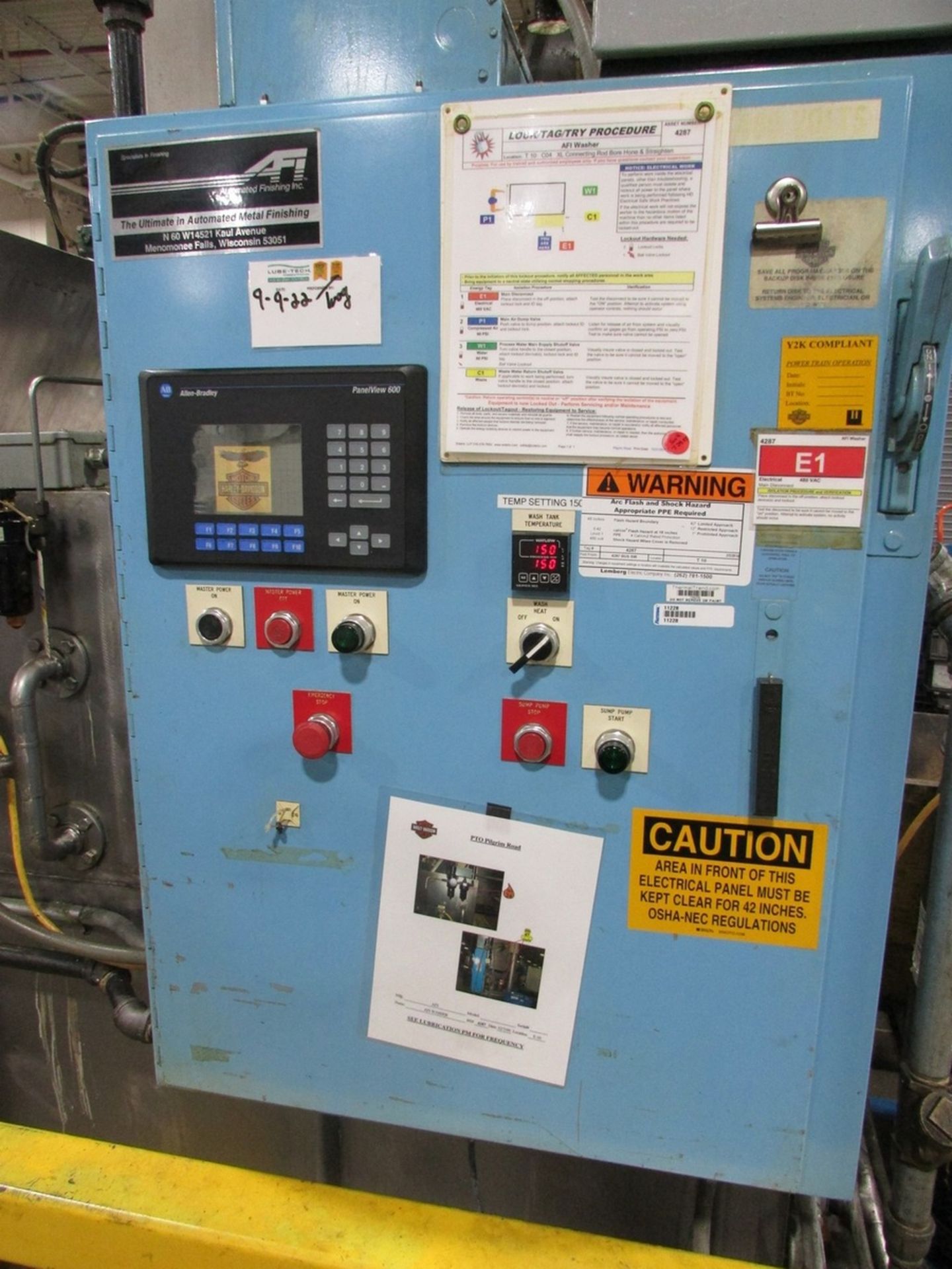 Automated Finishing Model 3905 Parts Washer - Image 12 of 15