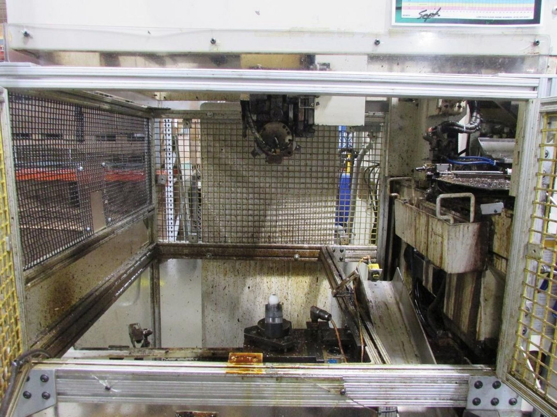 Okuma Lathe LFS10-2SP Twin-Spindle Twin-Turret CNC Turning Center, S/N 0122 - Image 12 of 15