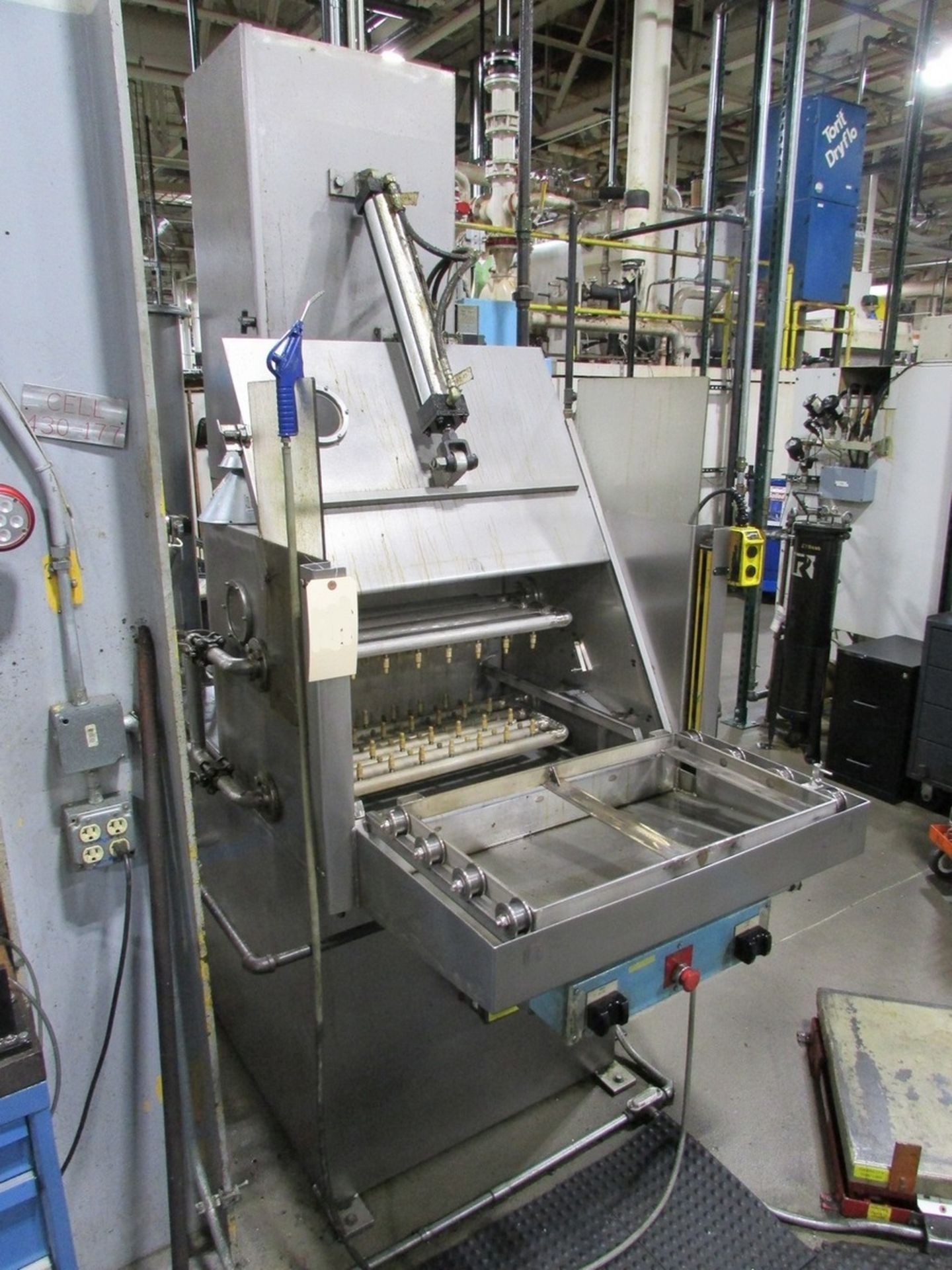 Automated Finishing Model 3905 Parts Washer - Image 5 of 15