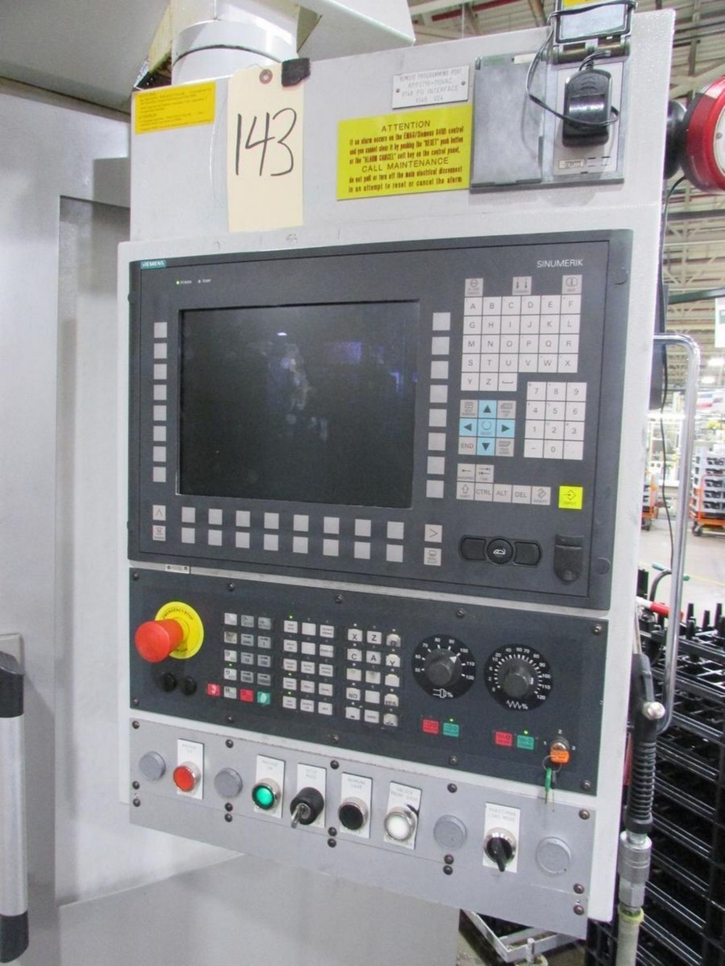 Emag Reinecker VSC-250-DDS CNC Vertical Hard Turning and Finish Grinding Machine, M762.56845 - Bild 4 aus 11