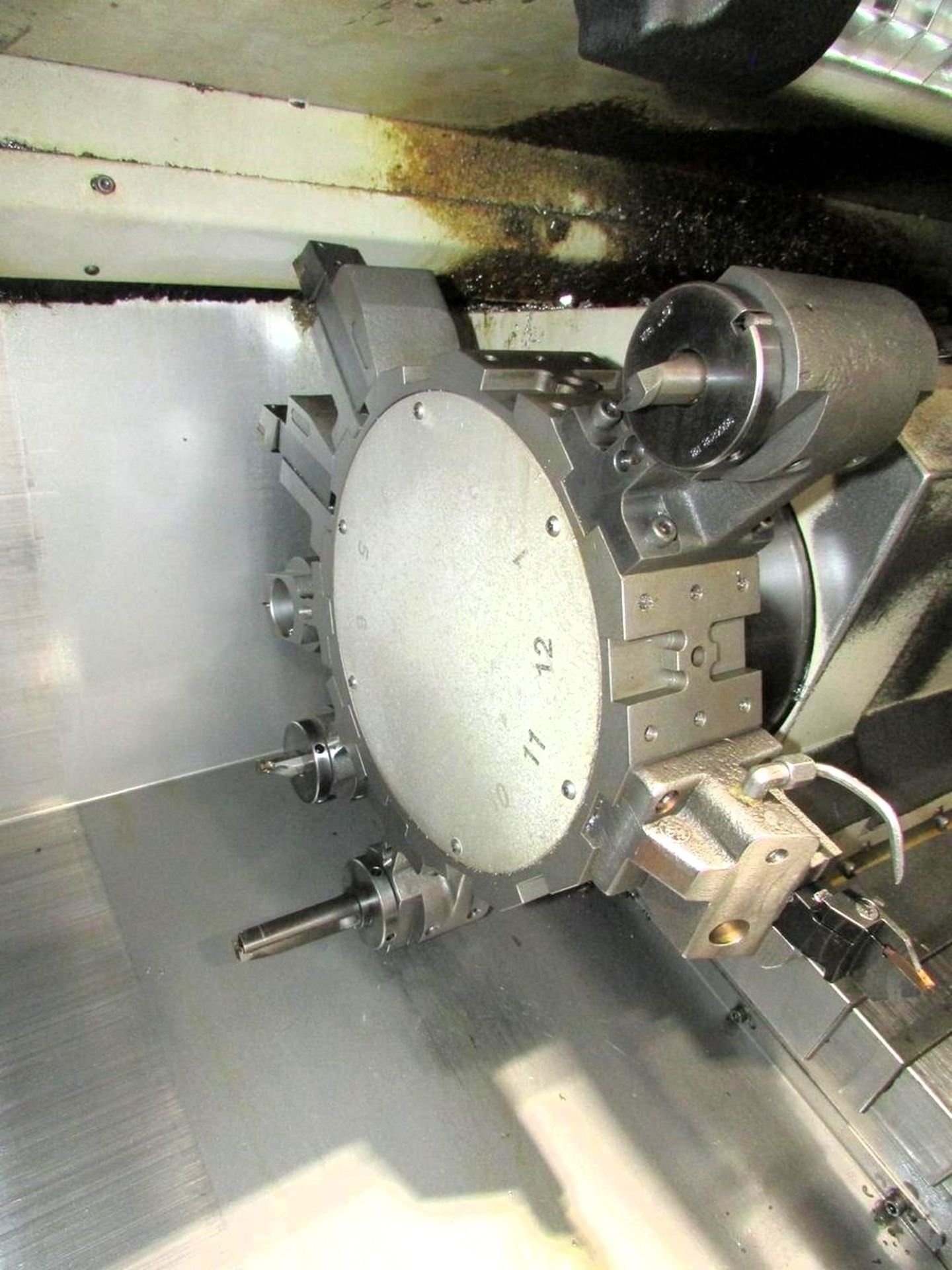 Cincinnati Avenger 250S CNC Slant Bed Turning Center with Live Milling, Bar Feed - Image 7 of 19