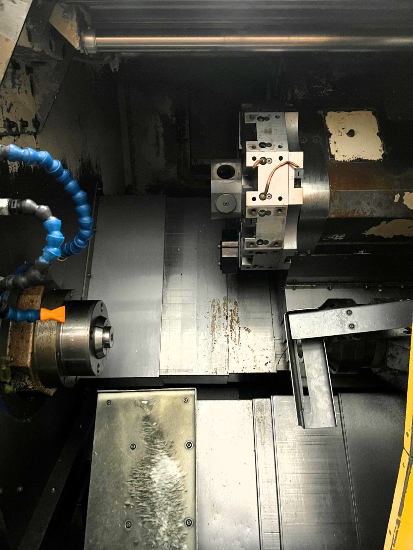 Hardinge Conquest 51 CNC Lathe with Live Milling, S/N CL-852-BC - Image 7 of 14