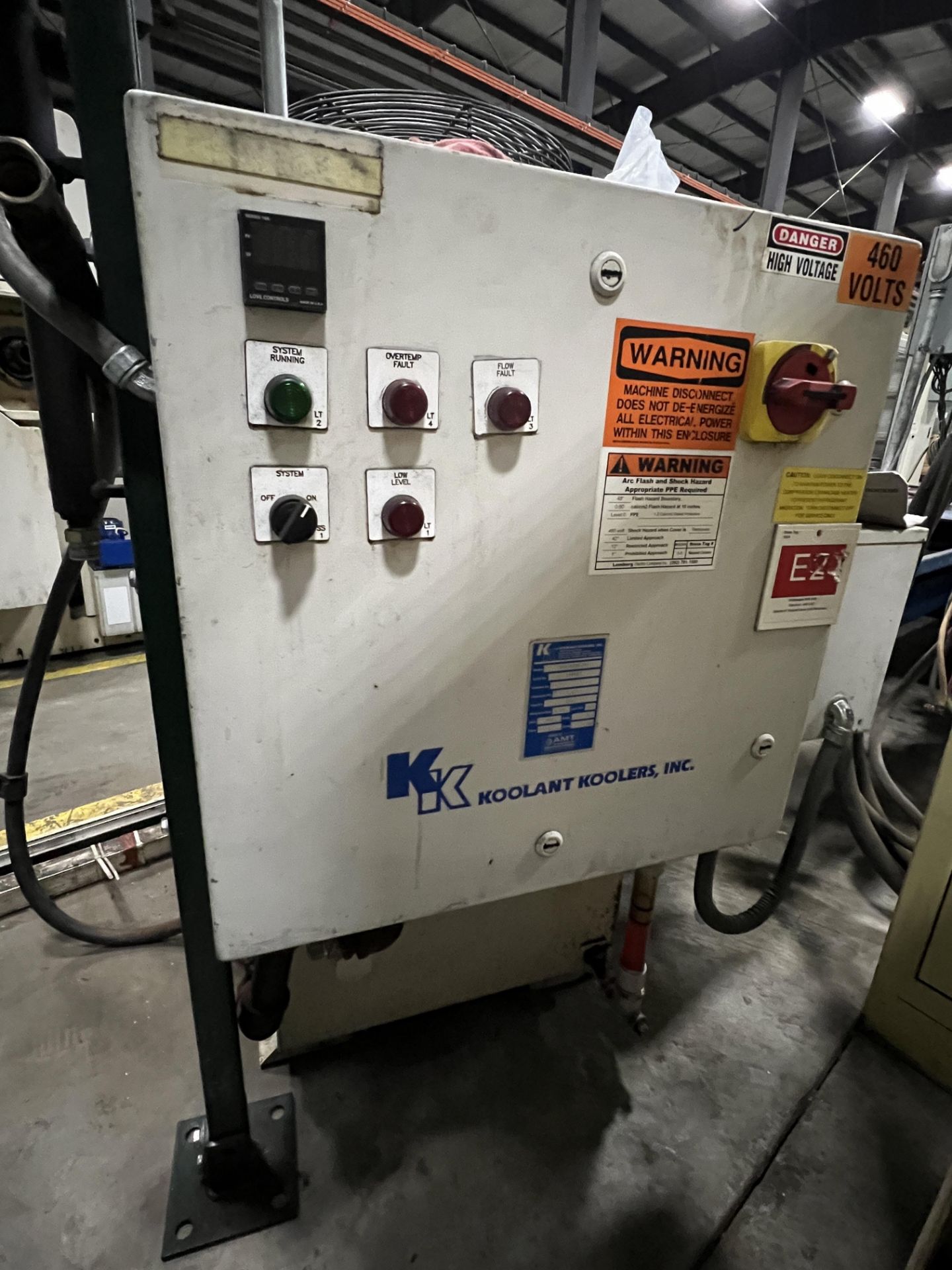 Koolant Koolers Model HCV 1500-PR Chiller Compressor - Image 2 of 5