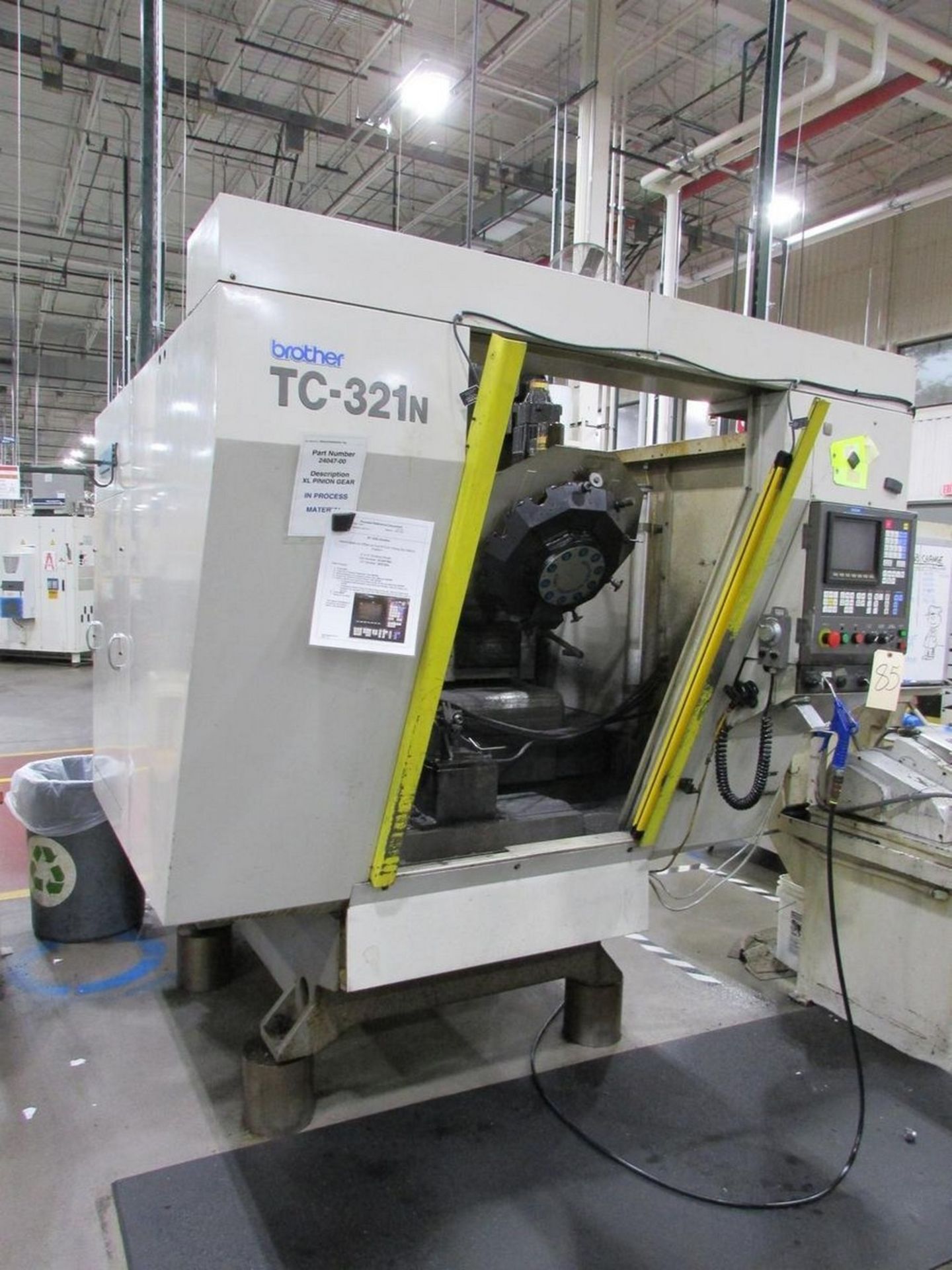 Brother TC-321 CNC Drilling & Tapping Center - Image 4 of 13