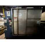 Nordson NVC-4 Paint Booth, 60" x 60" x 60"