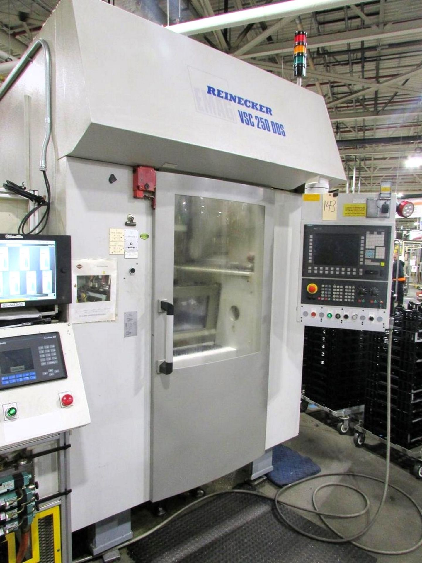 Emag Reinecker VSC-250-DDS CNC Vertical Hard Turning and Finish Grinding Machine, M762.56845 - Image 2 of 11