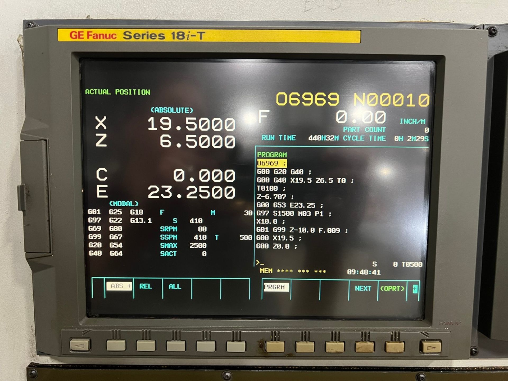 Hardinge Quest 8/51 CNC Lathe with Live Milling, S/N QC-556 - Image 9 of 17