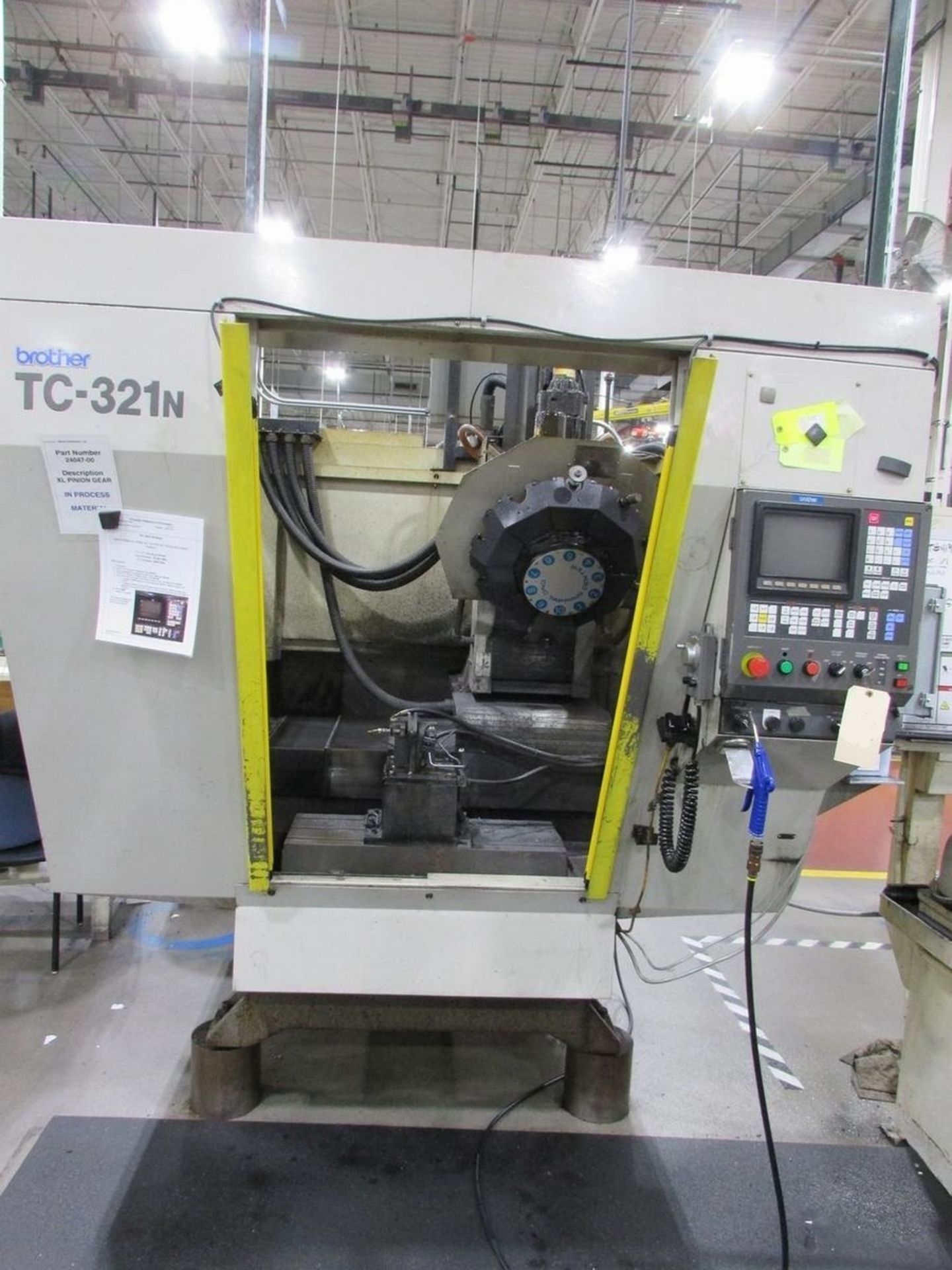 Brother TC-321 CNC Drilling & Tapping Center