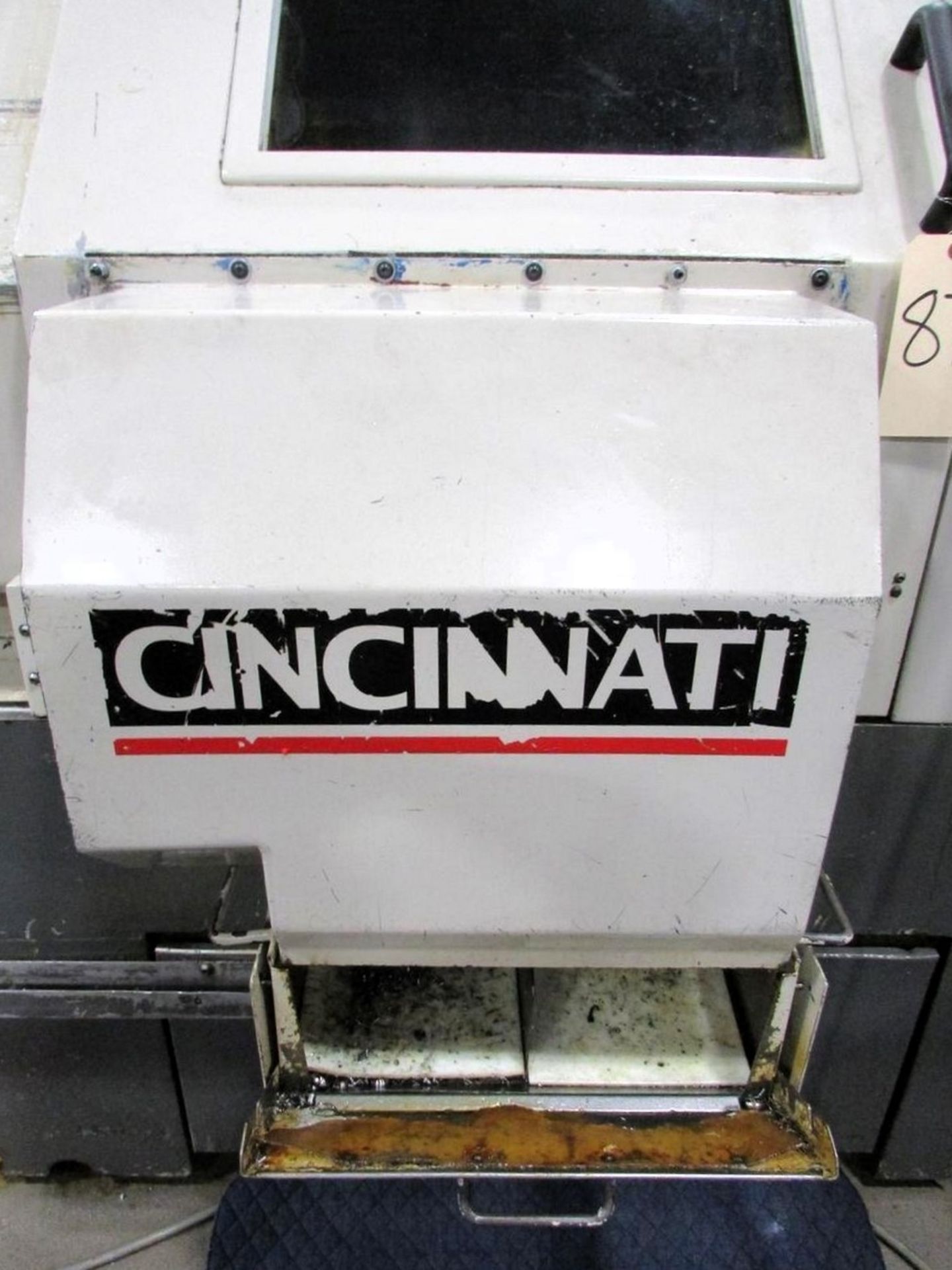 Cincinnati Avenger 250S CNC Slant Bed Turning Center with Live Milling, Bar Feed - Image 10 of 19