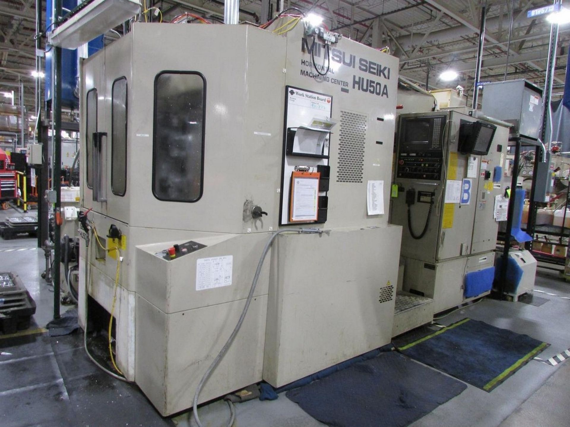 Mitsui Seiki HU50A CNC Horizontal Machining Center - Image 2 of 25