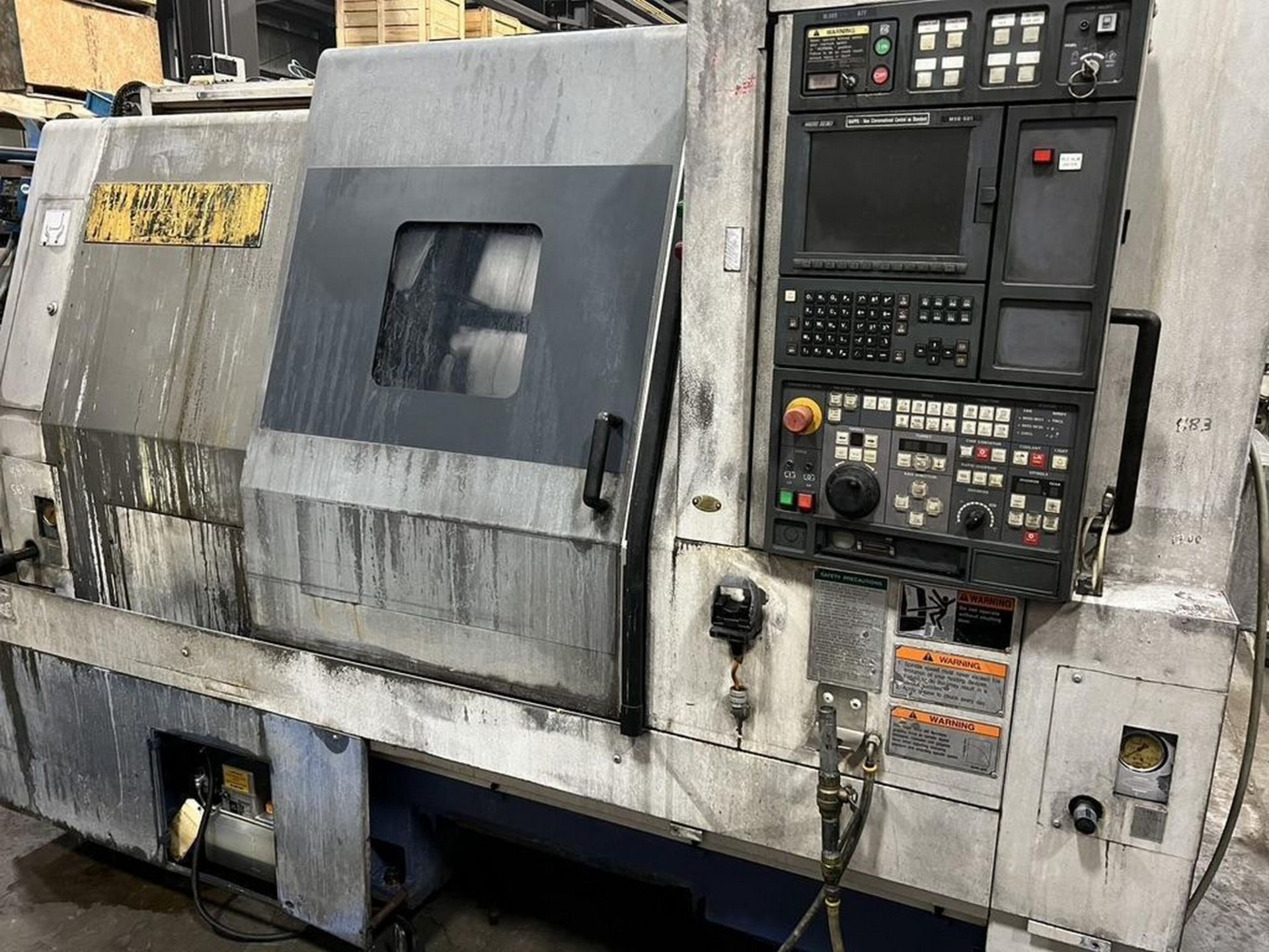 Mori Seiki SL303A/700 CNC Turning Center, S/N 872