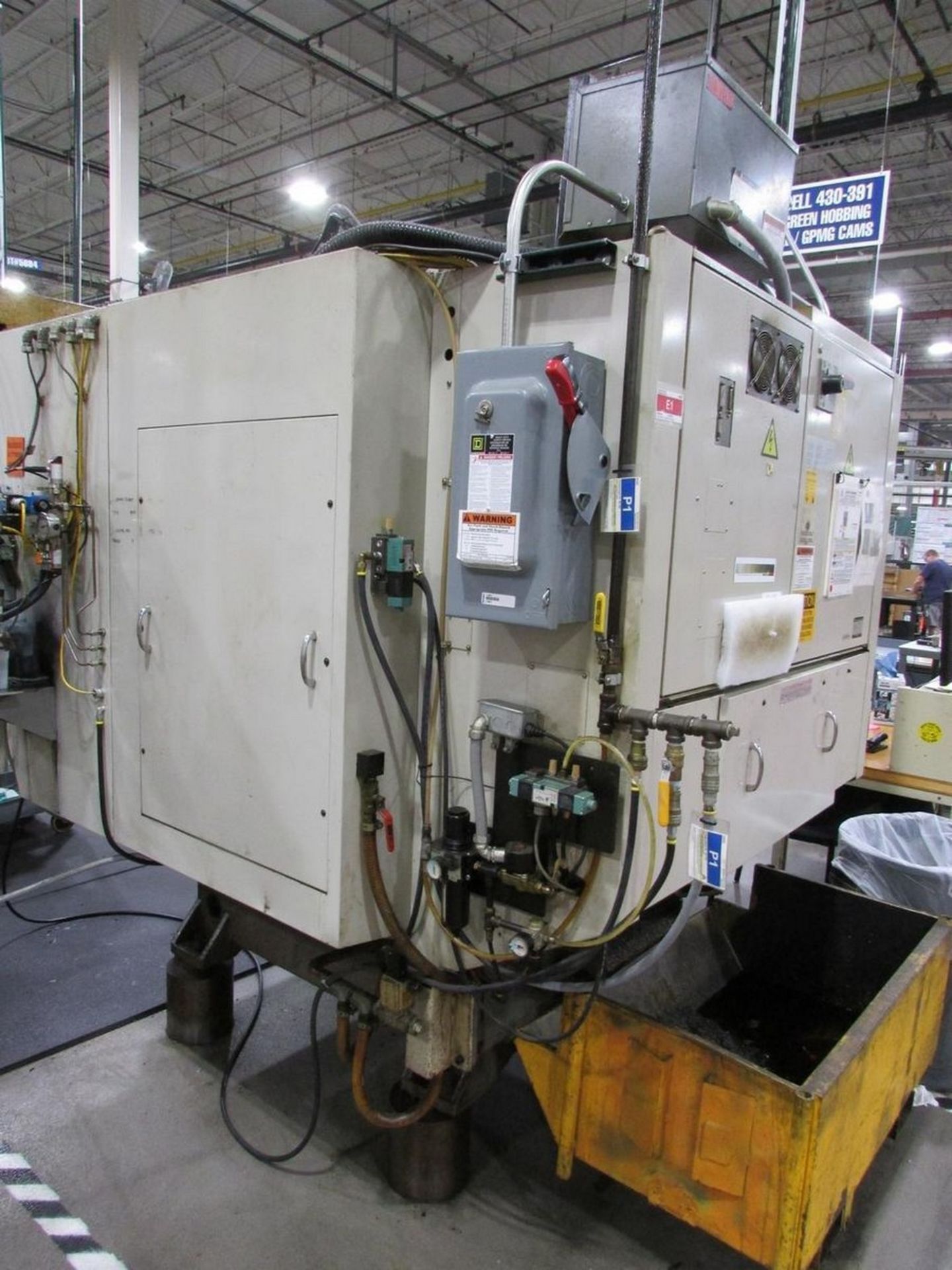 Brother TC-321 CNC Drilling & Tapping Center - Bild 10 aus 13