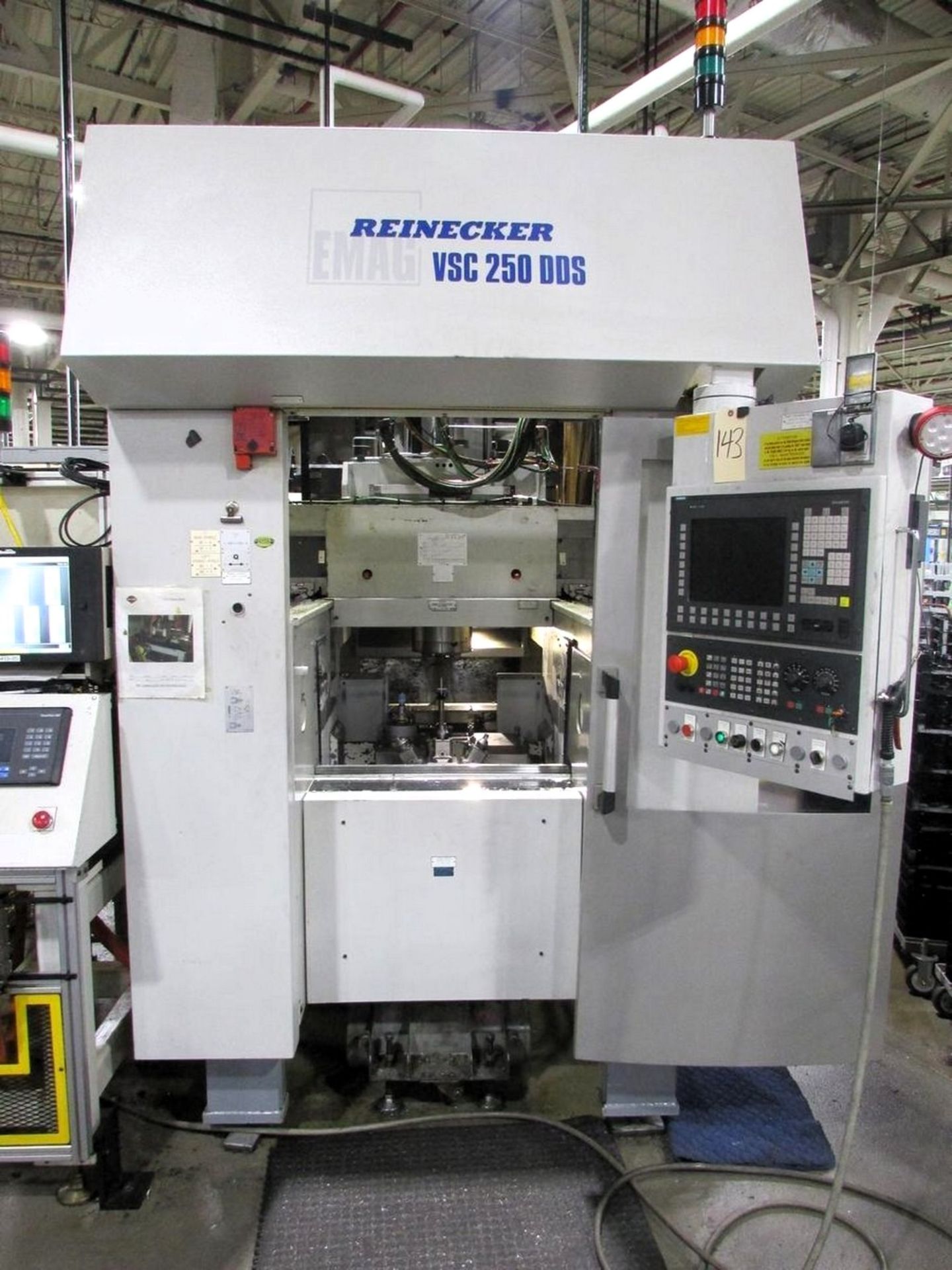 Emag Reinecker VSC-250-DDS CNC Vertical Hard Turning and Finish Grinding Machine, M762.56845