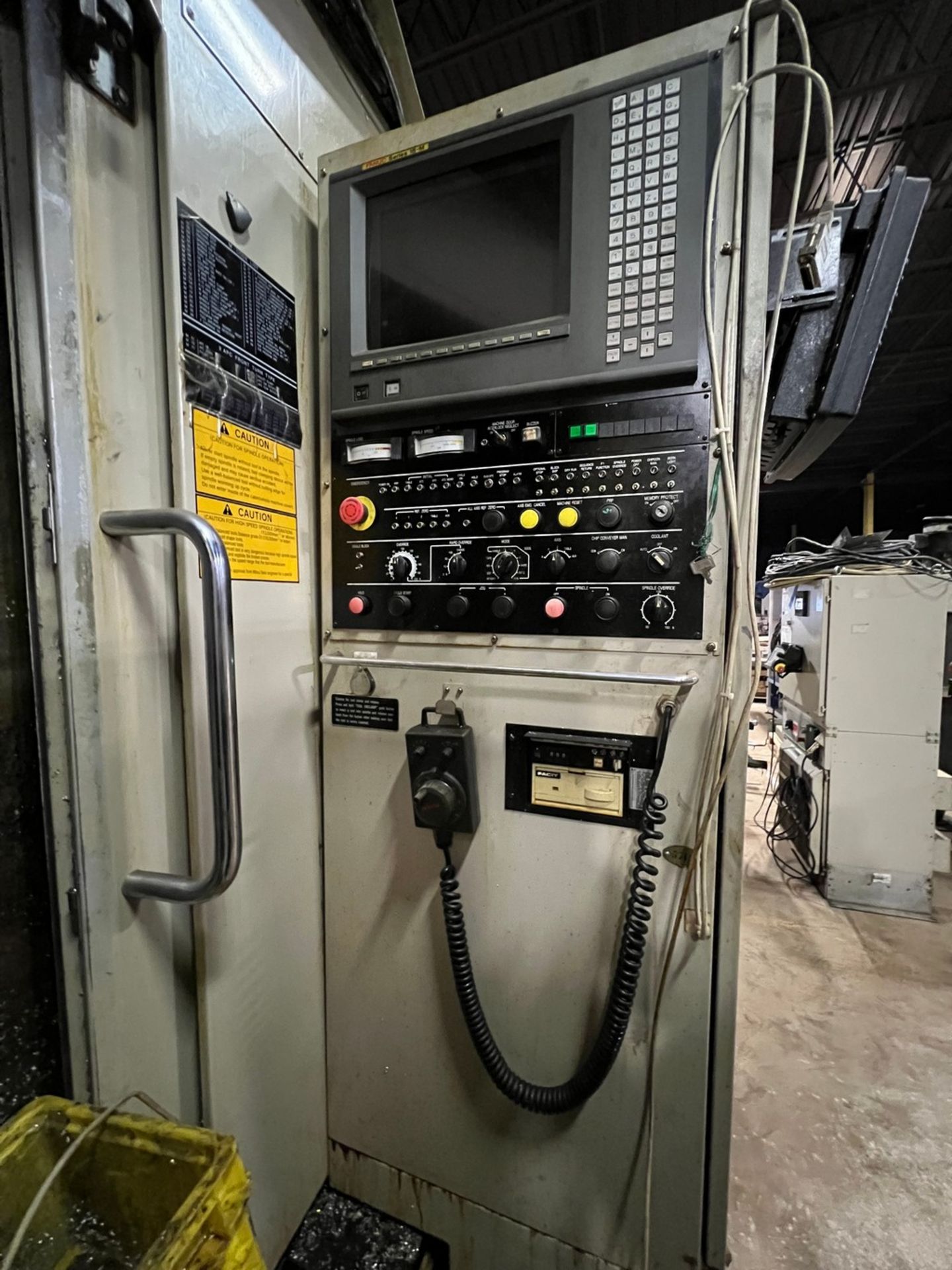 Mitsui Seiki HU50A CNC Horizontal Machining Center - Image 21 of 25