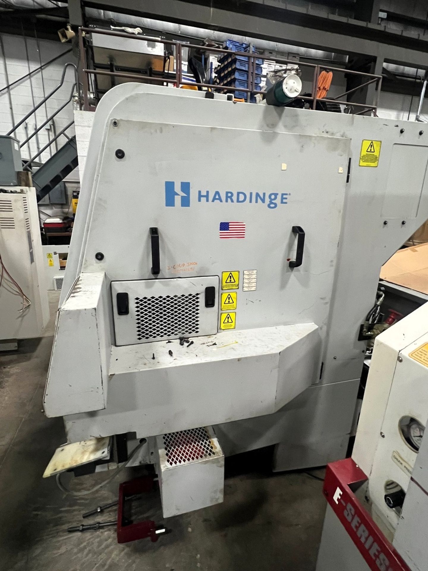 Hardinge Quest 8/51 CNC Lathe with Live Milling, S/N QC-556 - Image 7 of 17