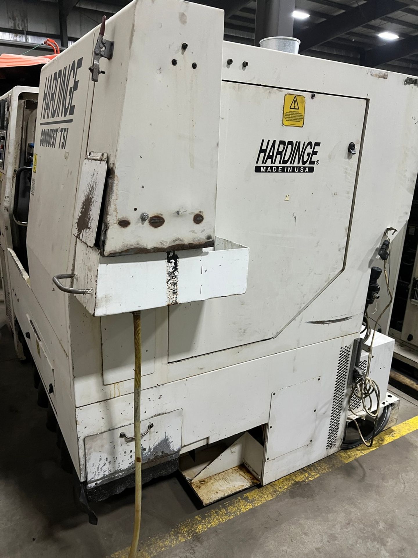 Hardinge Conquest 51 CNC Lathe with Live Milling, S/N CL-852-BC - Image 11 of 14