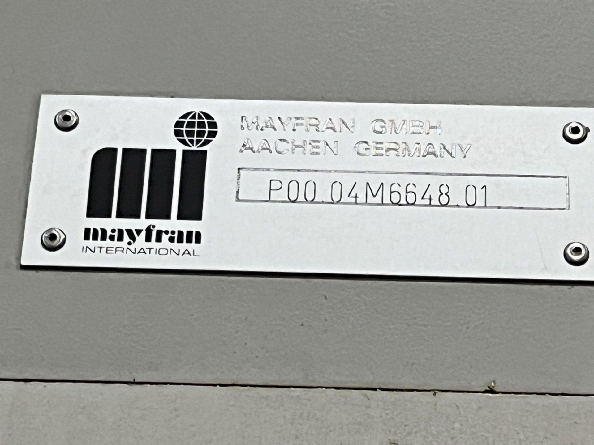 Mayfran ConSep 2000 Chip Conveyor - Image 9 of 10