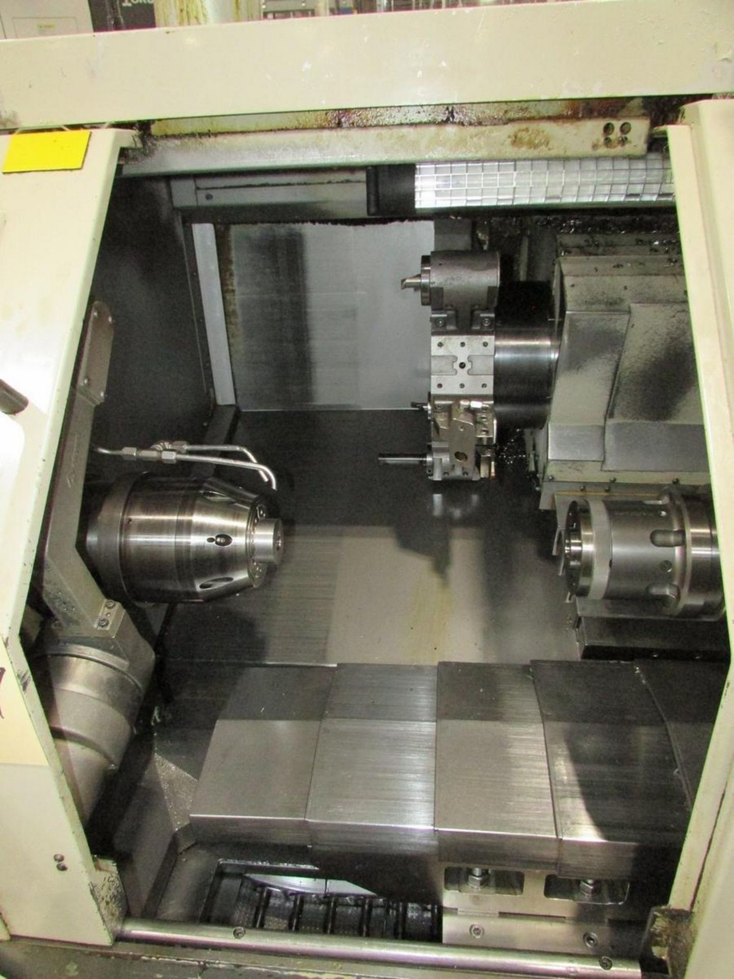 Cincinnati Avenger 250S CNC Slant Bed Turning Center with Live Milling, Bar Feed - Image 5 of 19