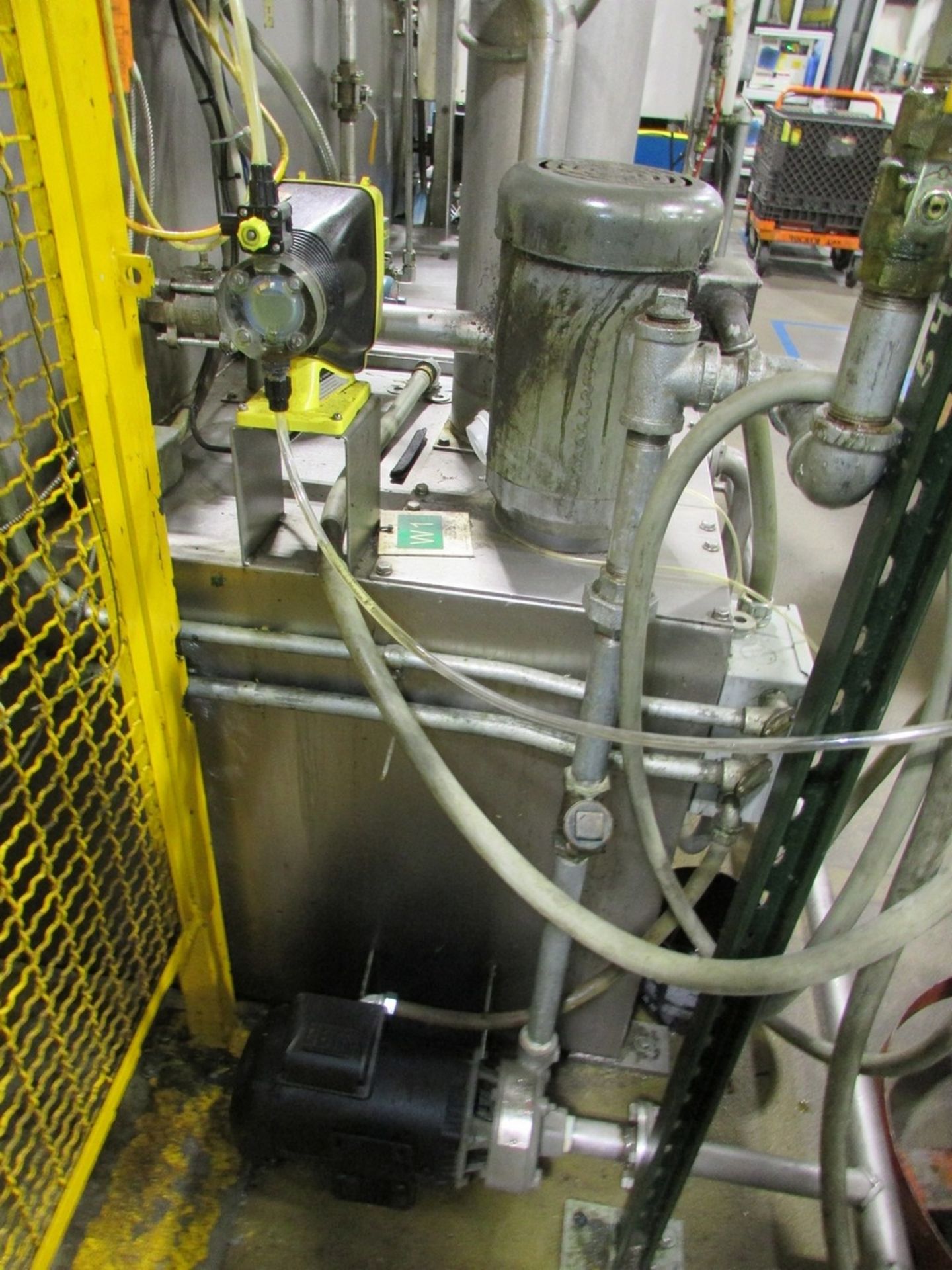 Automated Finishing Model 4078 Automatic Conveyor Parts Washer - Image 7 of 14