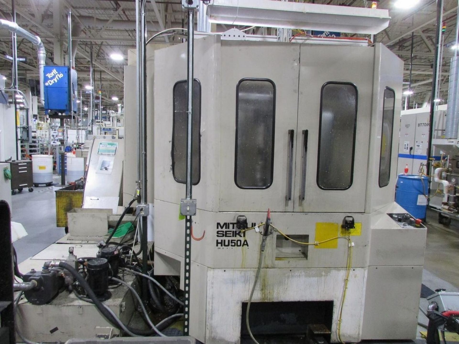 Mitsui Seiki HU50A CNC Horizontal Machining Center - Image 4 of 25