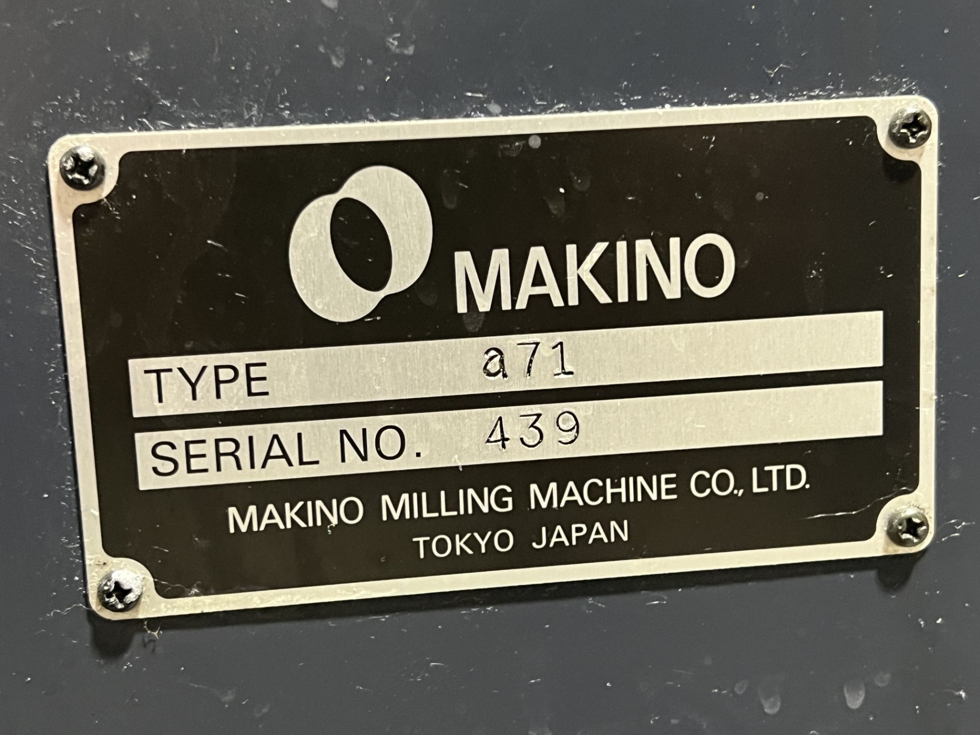 Makino a71 Horizontal Machining Center - Image 5 of 17