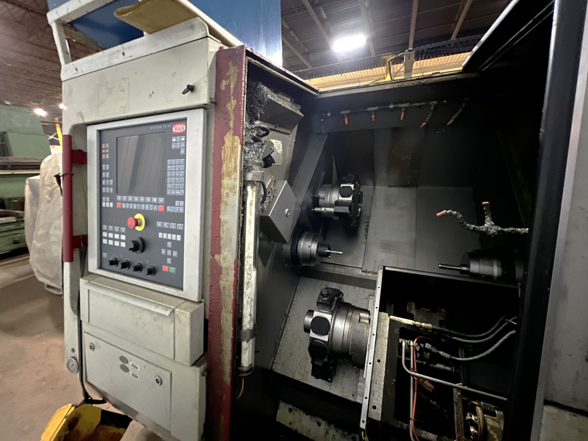 Traub TNC 42/65 DGY CNC Lathe, S/N 739 - Image 2 of 12