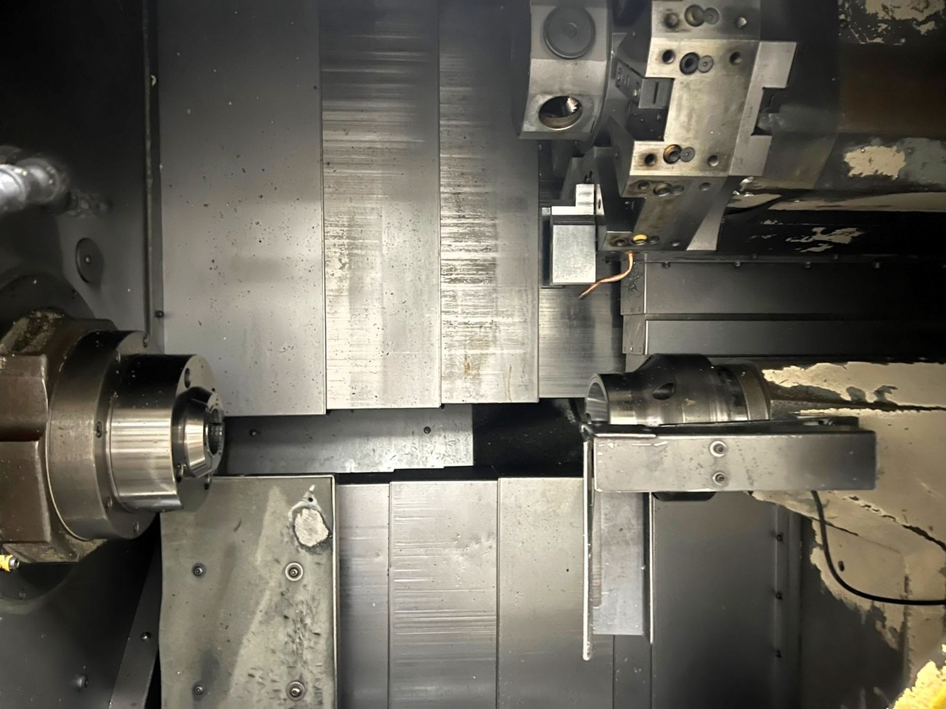 Hardinge Conquest 51 CNC Lathe with Live Milling, S/N CL-931-BC - Image 3 of 8