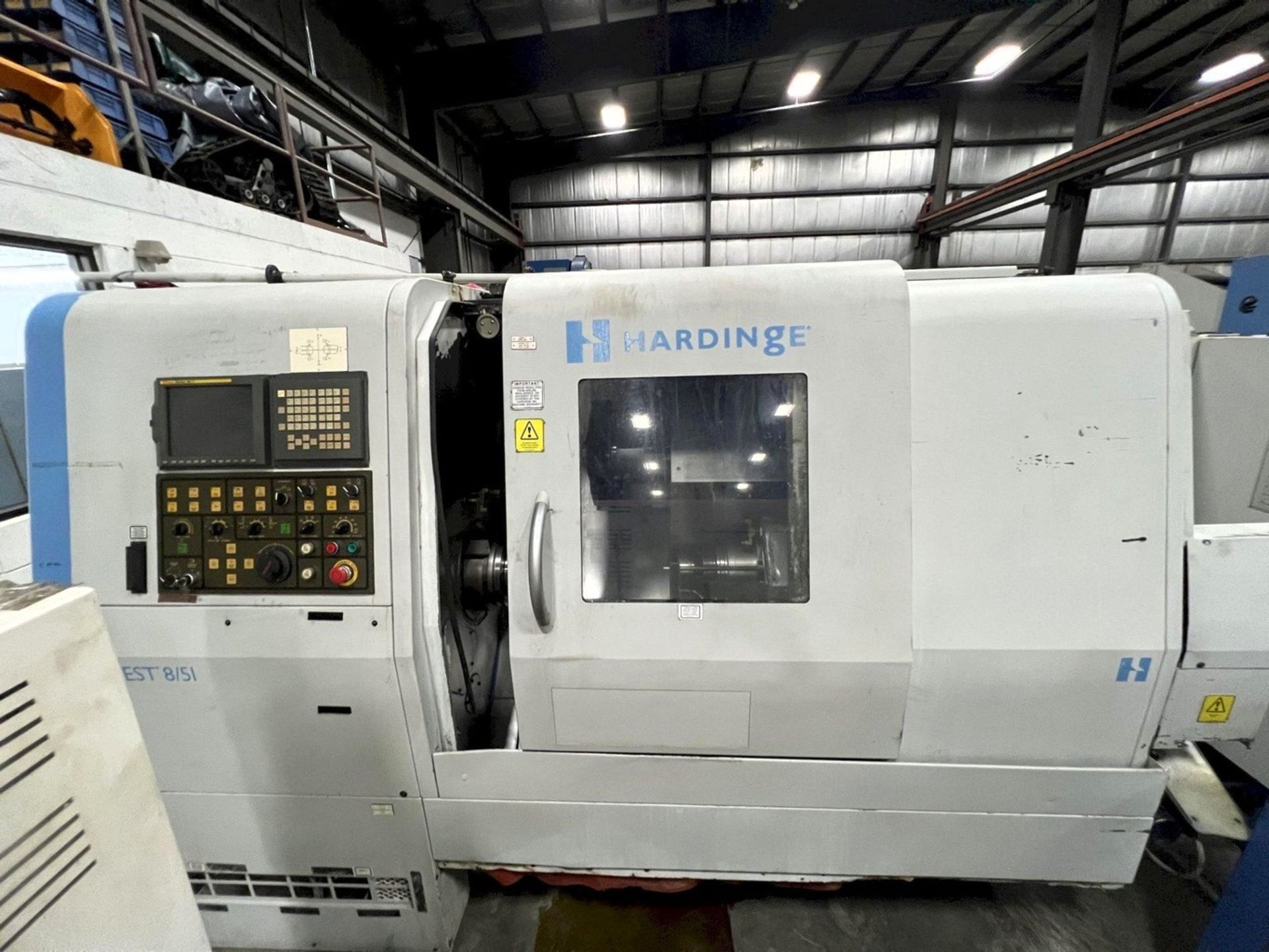 Hardinge Quest 8/51 CNC Lathe with Live Milling, S/N QC-556