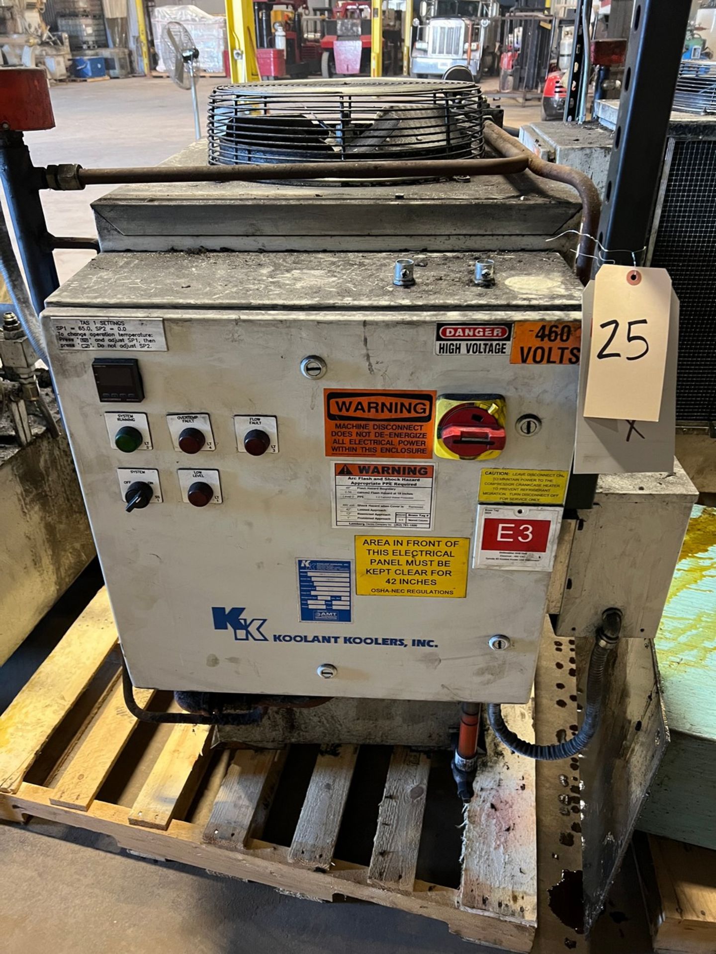 Koolant Koolers Model HCV 1500-PR Chiller Compressor