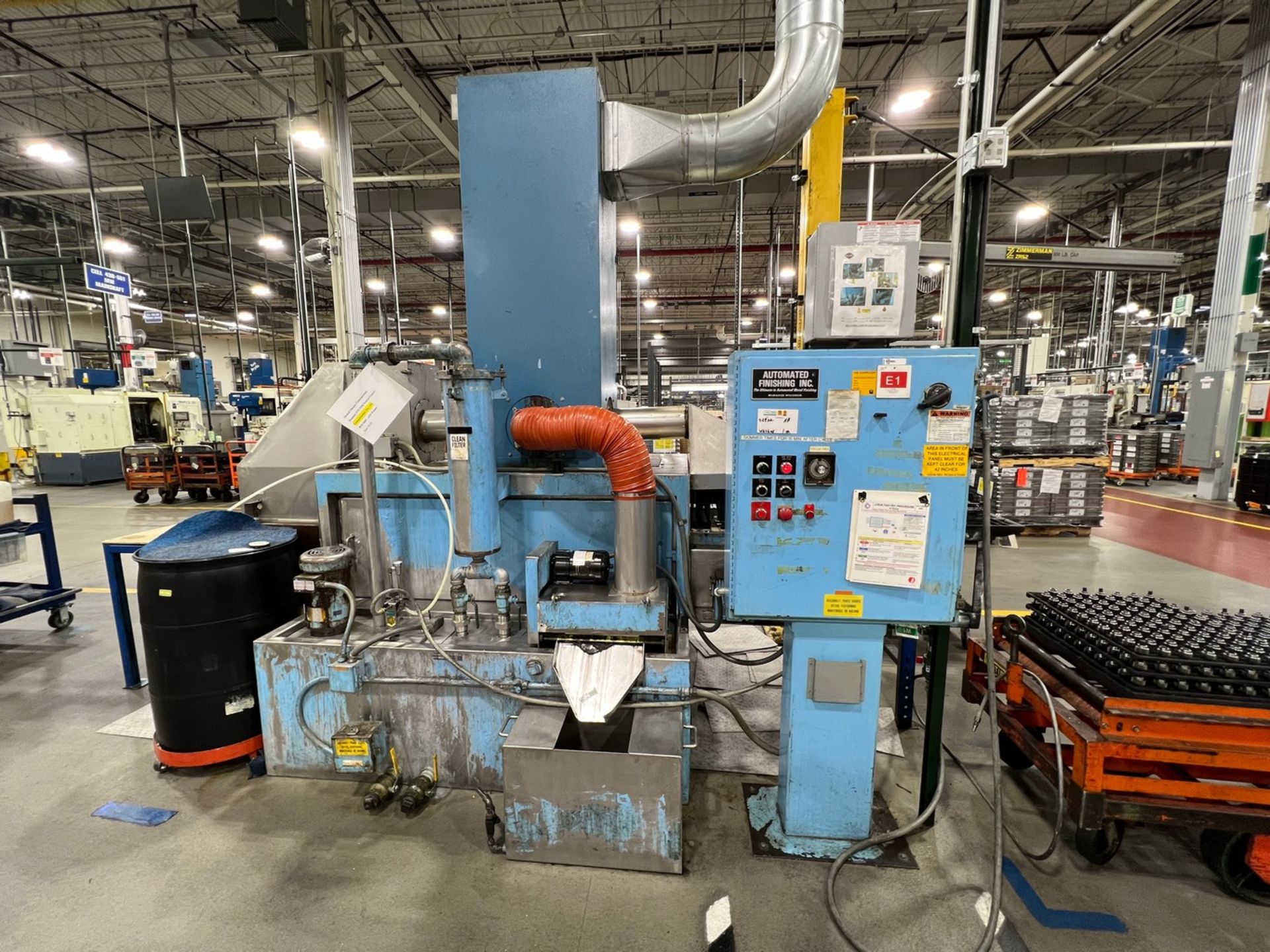 Automated Finishing PW-24-S Parts Washer