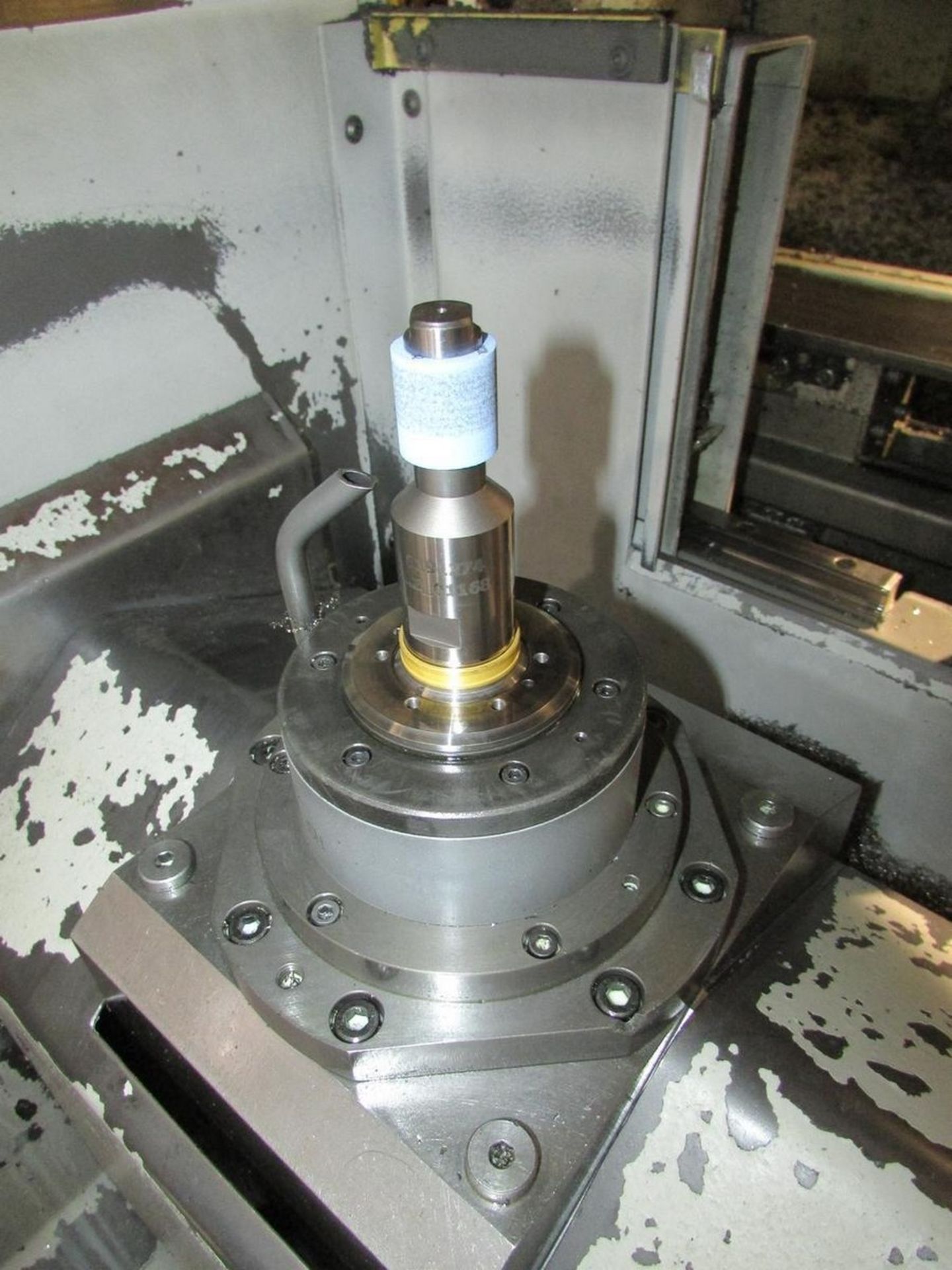 Emag Reinecker VSC-250-DDS CNC Vertical Hard Turning and Finish Grinding Machine, M762.56845 - Bild 8 aus 11