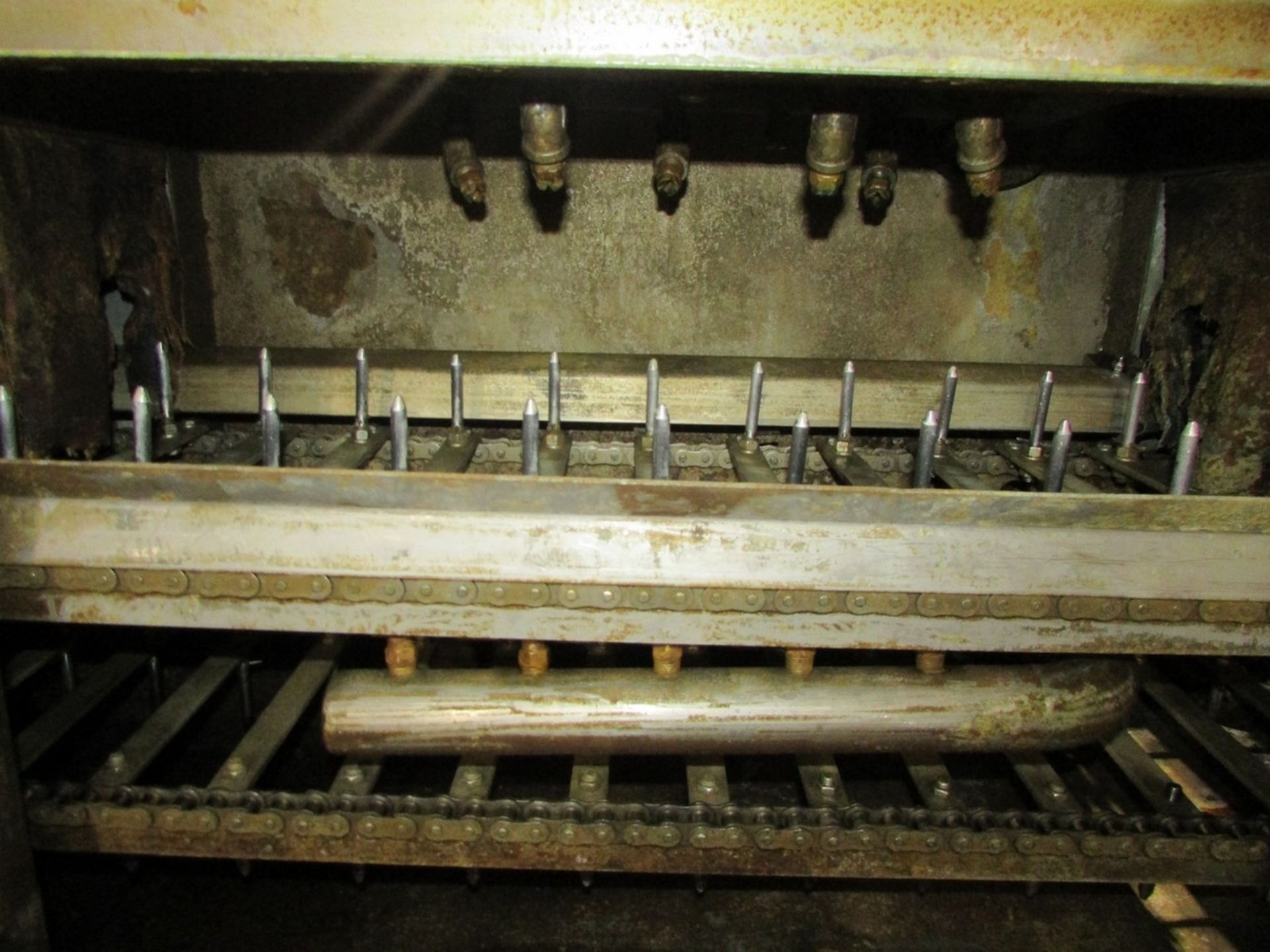Automated Finishing Model 4078 Automatic Conveyor Parts Washer - Image 5 of 14