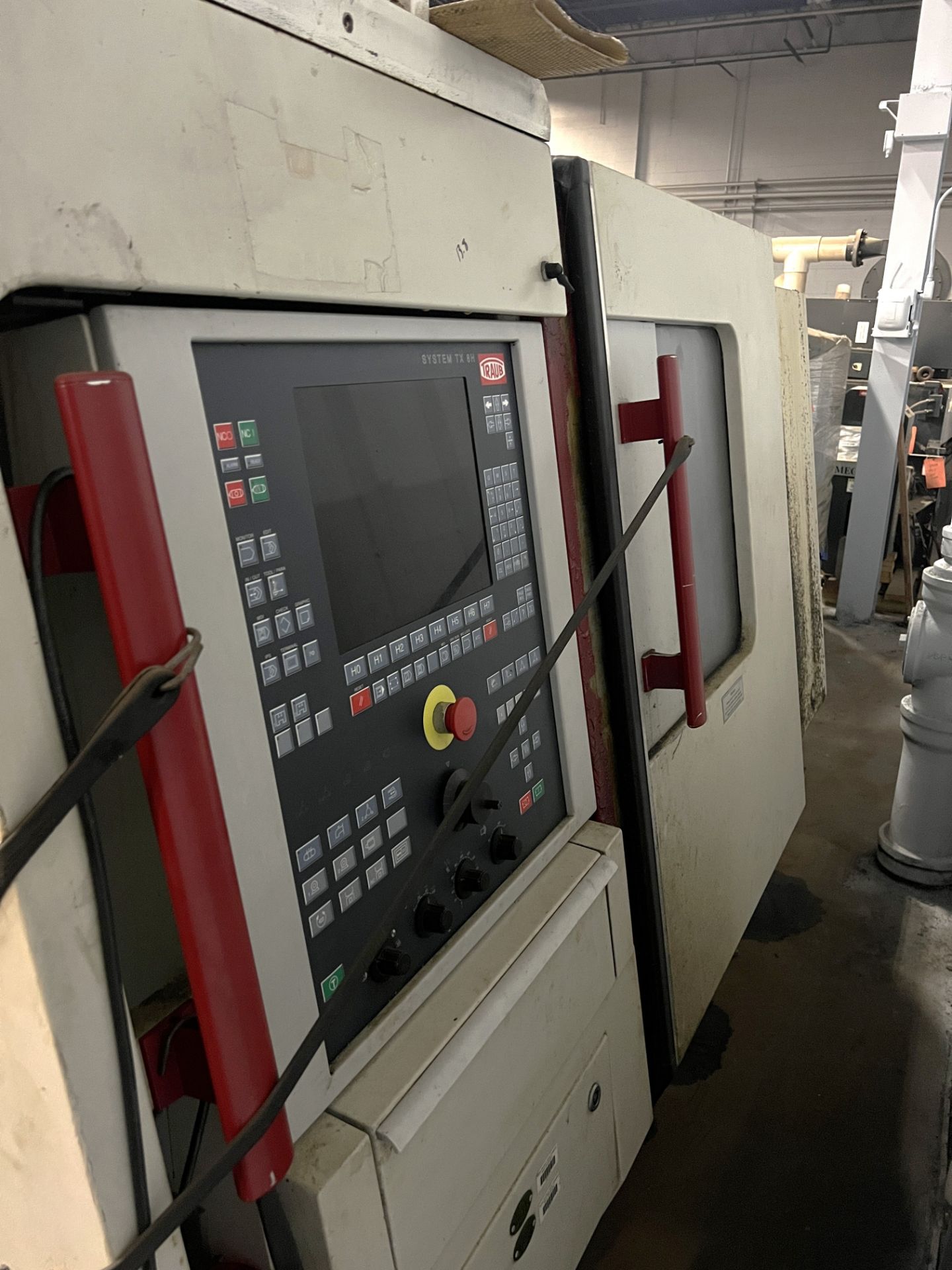 Traub TNC 42/65 DGY CNC Lathe, S/N 739 - Image 3 of 12