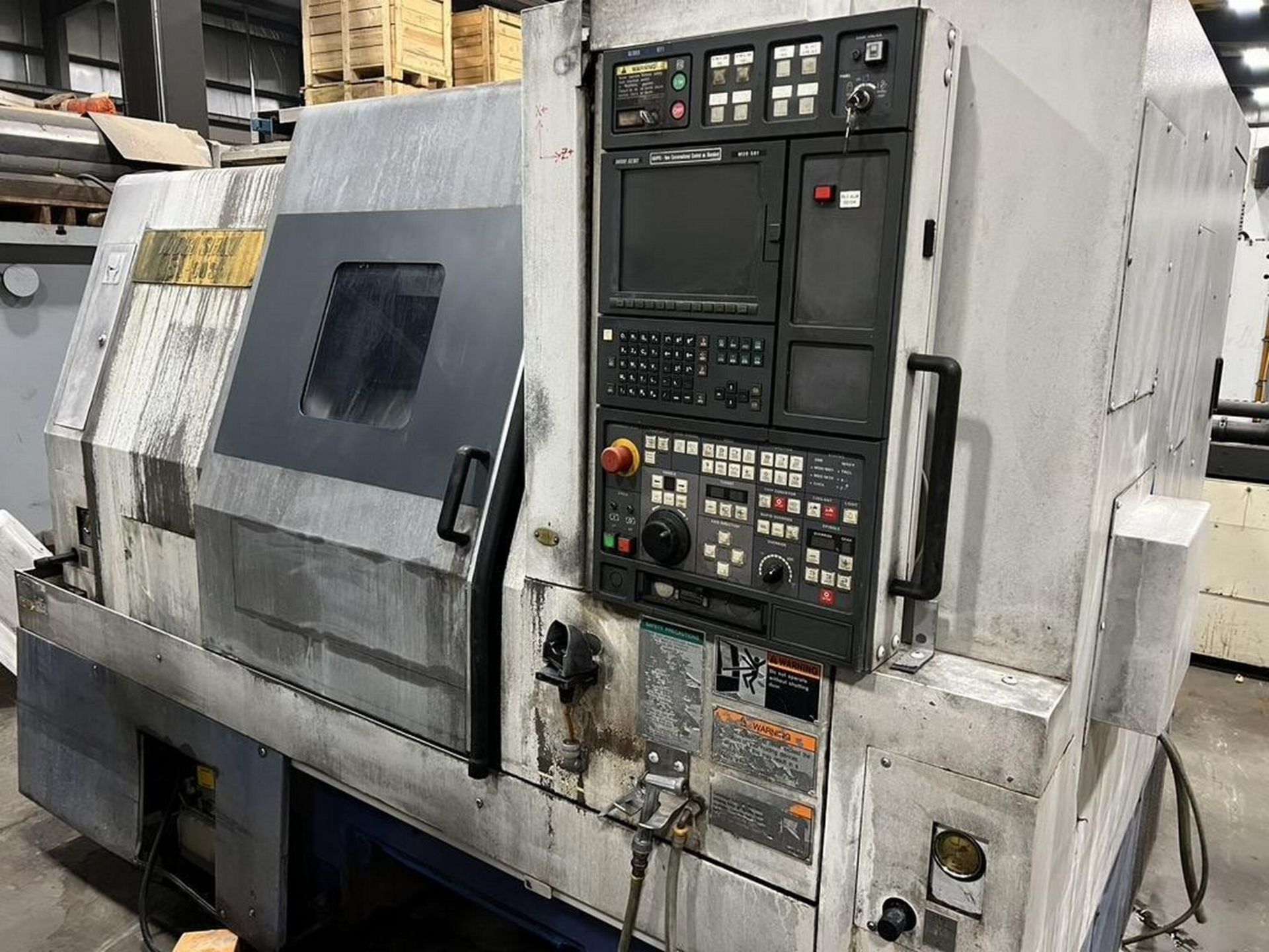 Mori Seiki SL303A/700 CNC Turning Center, S/N 871