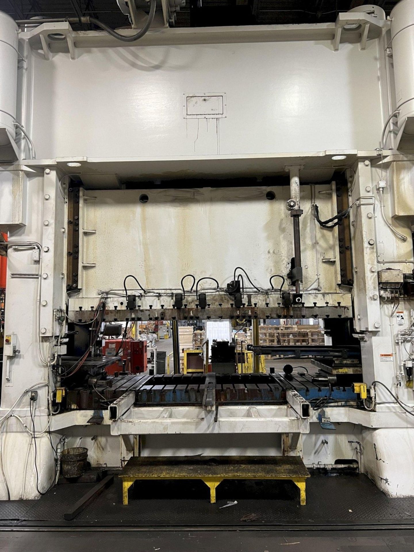 Minster E2-1000-144 Hevi-Stamper Two Point Eccentric Shaft, Progressive Die Press - Image 6 of 53