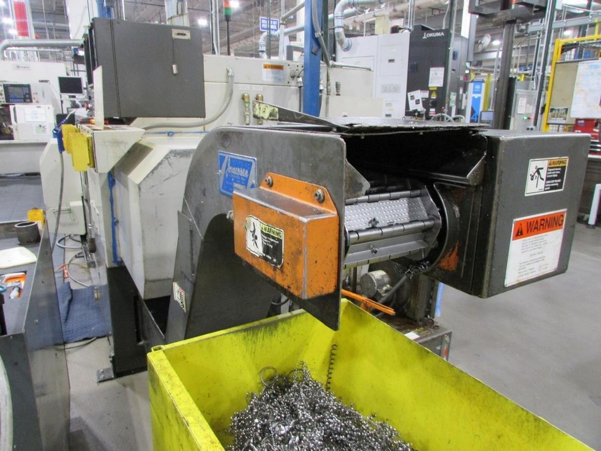 Cincinnati Avenger 250S CNC Slant Bed Turning Center with Live Milling, Bar Feed - Image 9 of 19