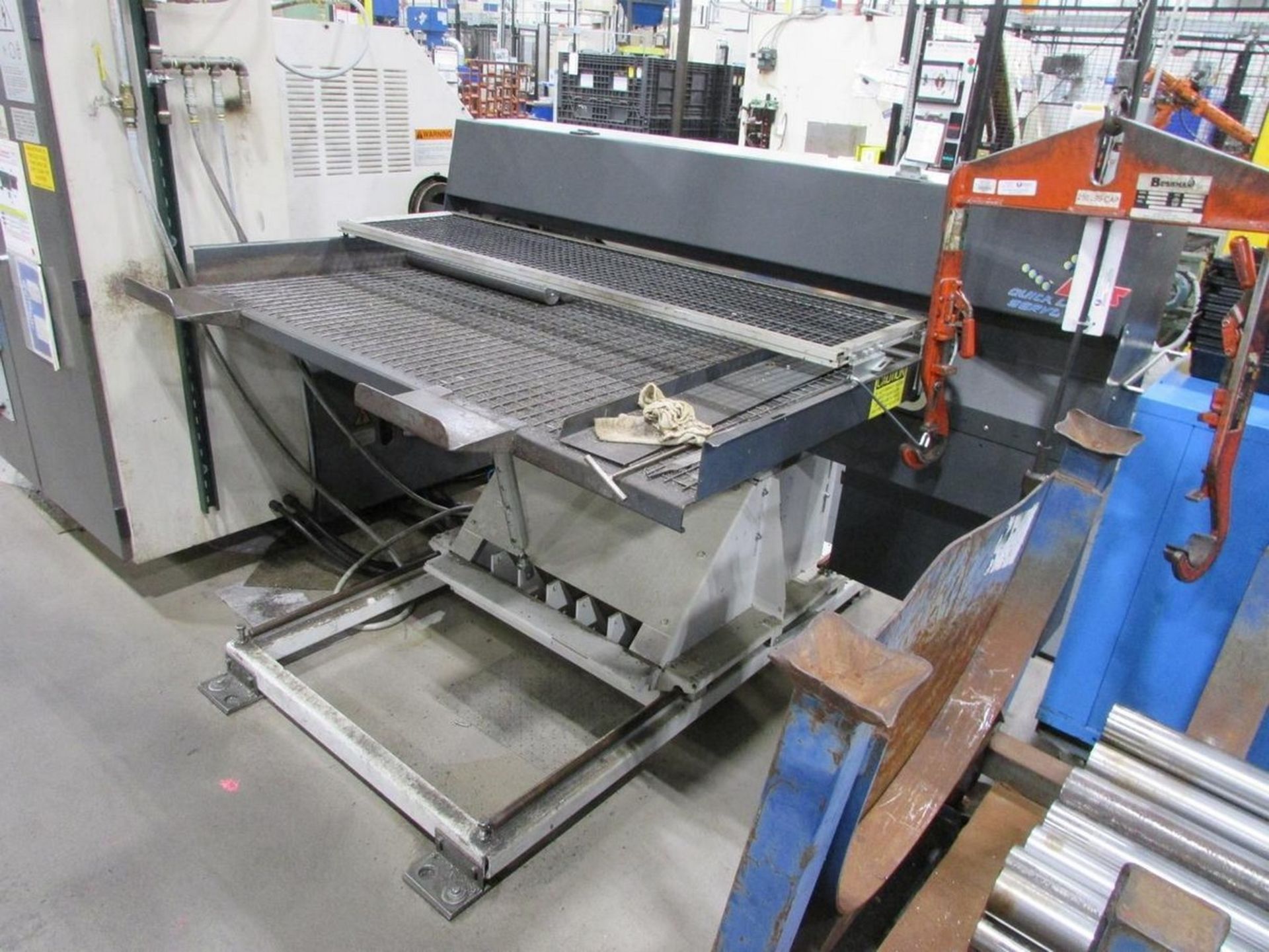 Cincinnati Avenger 250S CNC Slant Bed Turning Center with Live Milling, Bar Feed - Image 16 of 19