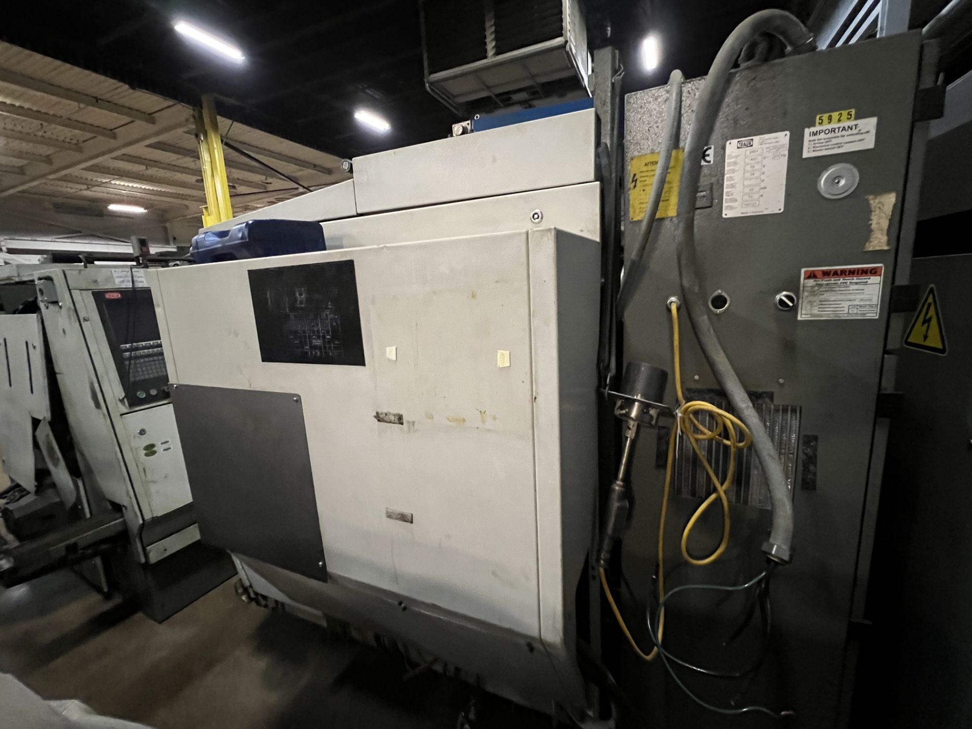 Traub TNC 42-65 DGY CNC Lathe, S/N 887 - Image 13 of 13