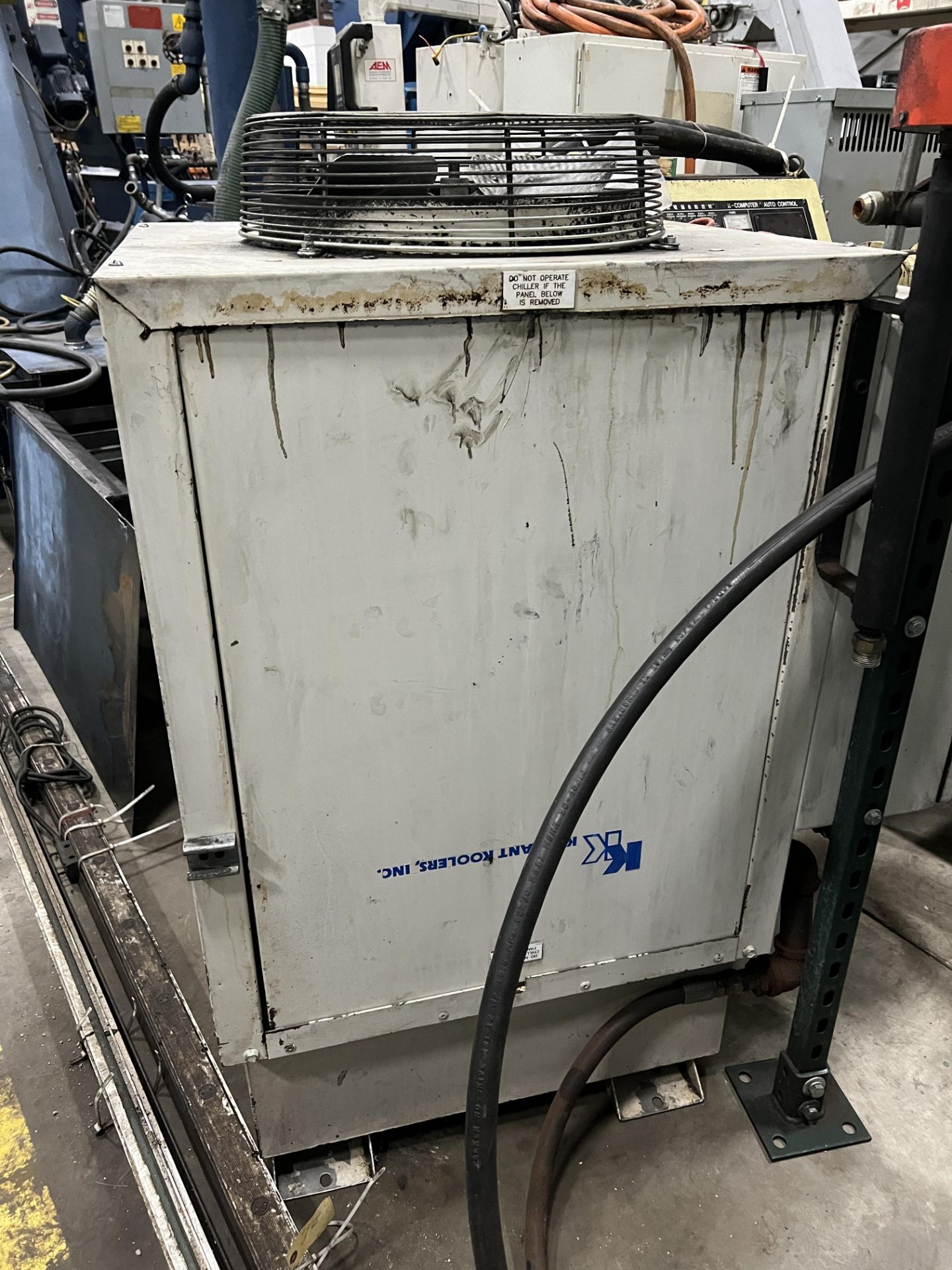 Koolant Koolers Model HCV 1500-PR Chiller Compressor