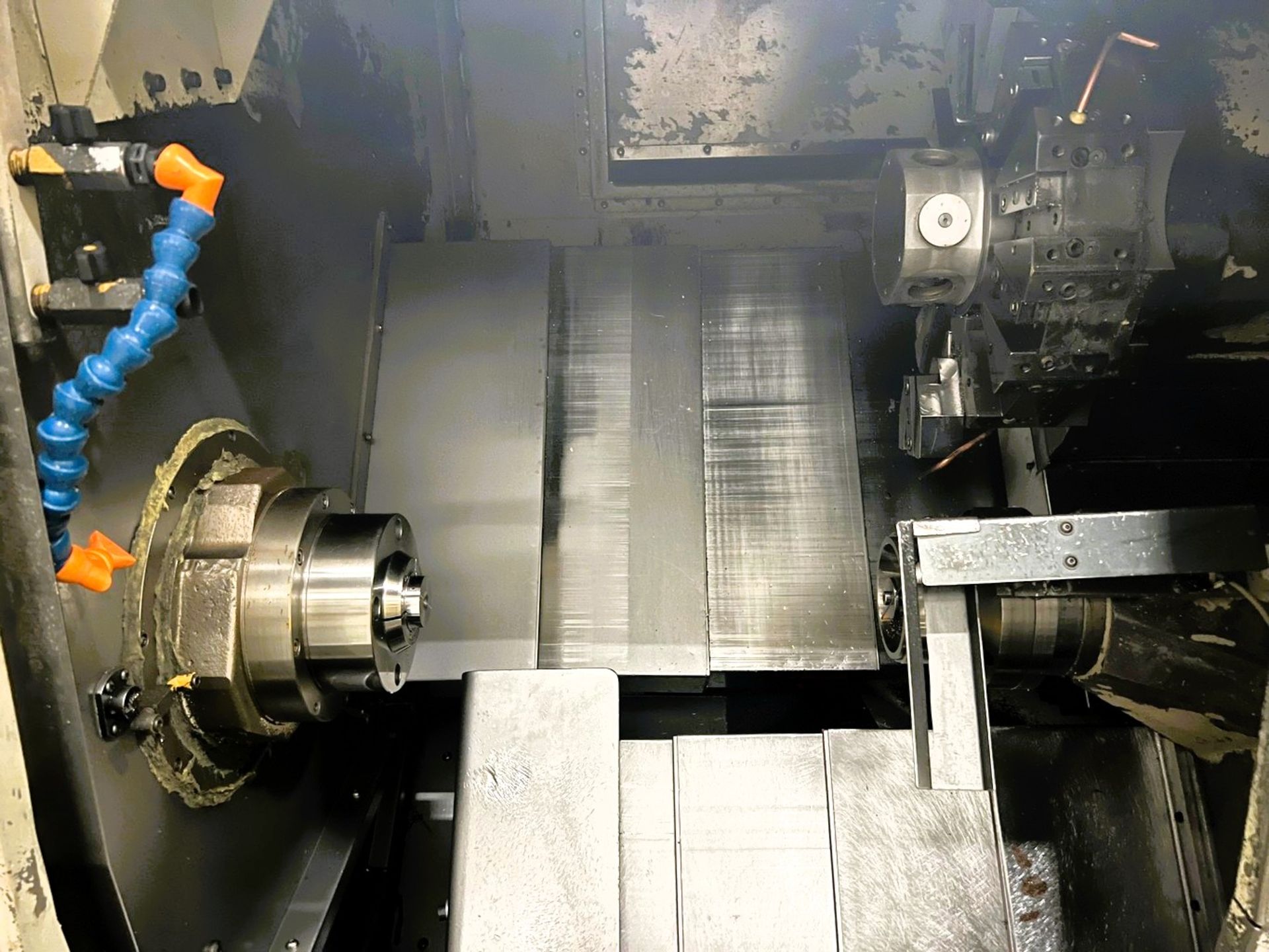 Hardinge Conquest 51 CNC Lathe with Live Milling, S/N CL-554-BC - Image 3 of 13