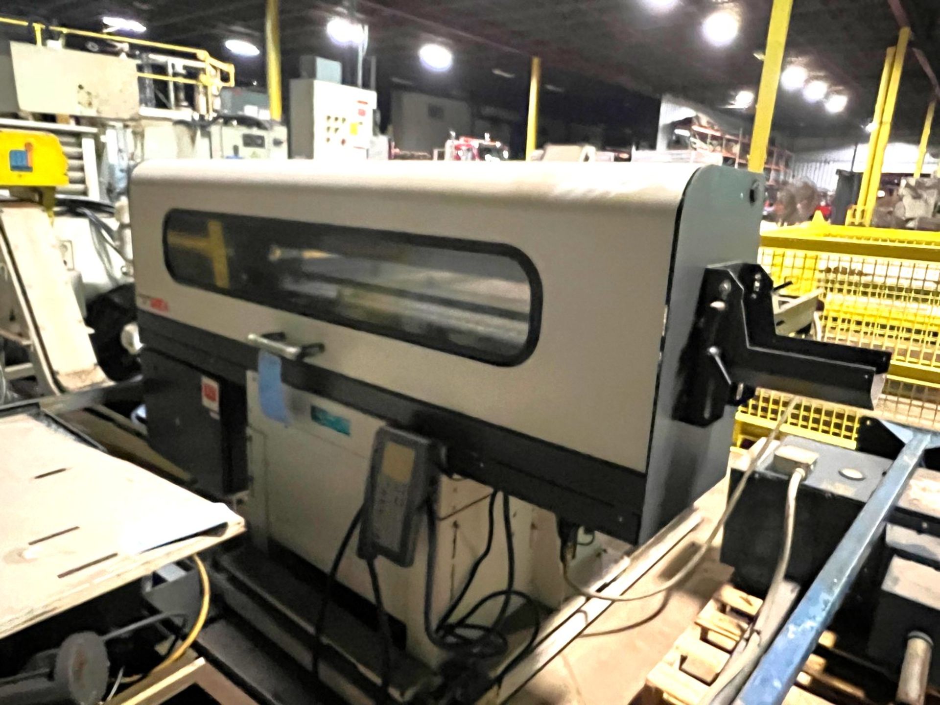 Cincinnati Avenger 250S CNC Slant Bed Turning Center with Live Milling, Bar Feed - Image 15 of 19