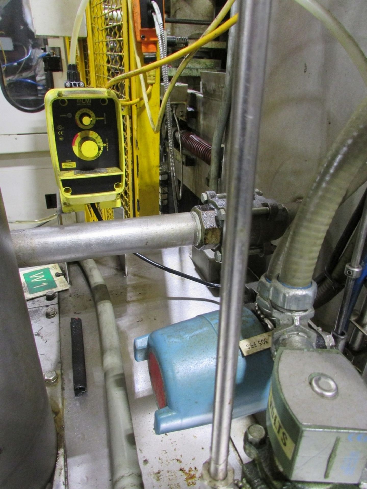 Automated Finishing Model 4078 Automatic Conveyor Parts Washer - Image 11 of 14