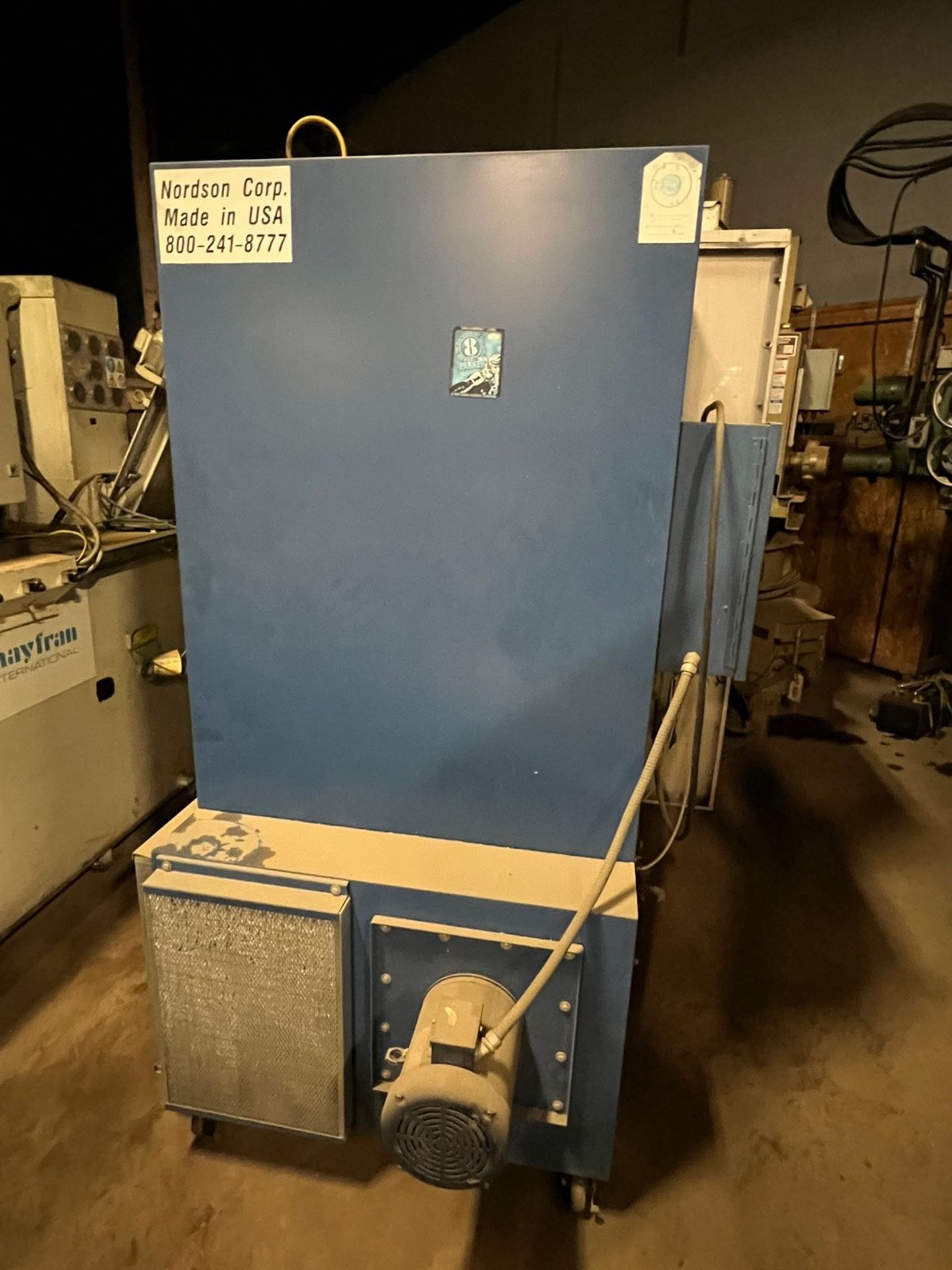 Nordson NVC-4 Paint Booth, 60" x 60" x 60" - Image 2 of 3