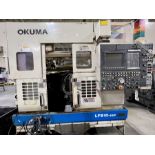 Okuma Lathe LFS10-2SP Twin-Spindle Twin-Turret CNC Turning Center, S/N 0225