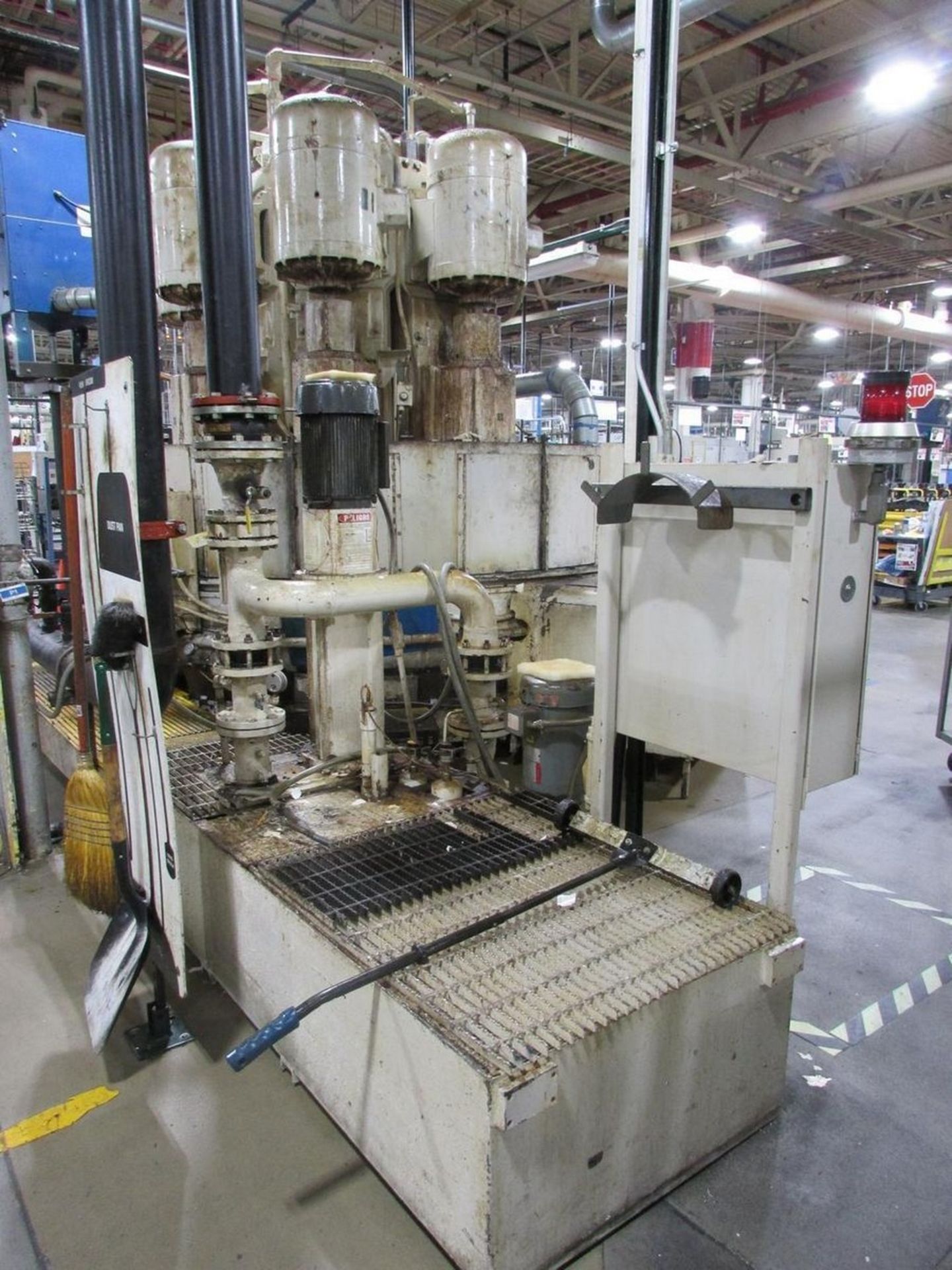 100" Mattison Type 100C 5-Spindle Rotary Surface Grinder - Image 4 of 15